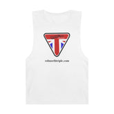 Rob North Triple Unisex Barnard Tank