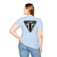 Rob North Triple Unisex Softstyle T-Shirt