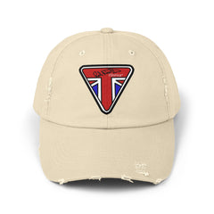 Rob North Unisex Distressed Cap