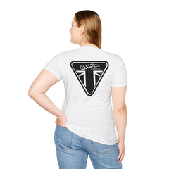 Rob North Triple Unisex Softstyle T-Shirt