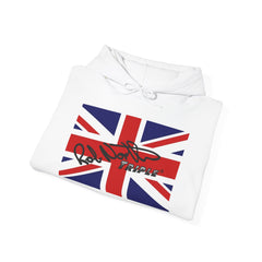 Hooded Sweatshirt Rob North Triple Design