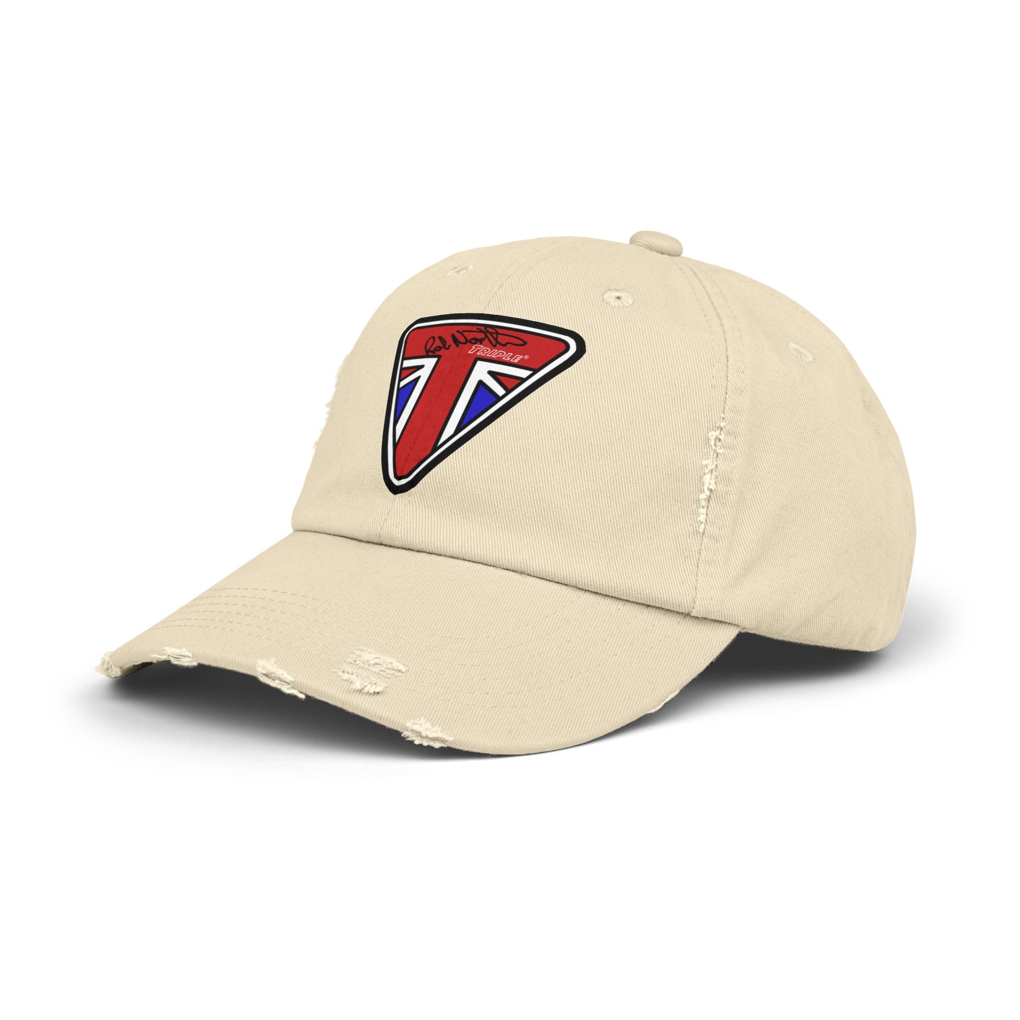 Rob North Unisex Distressed Cap