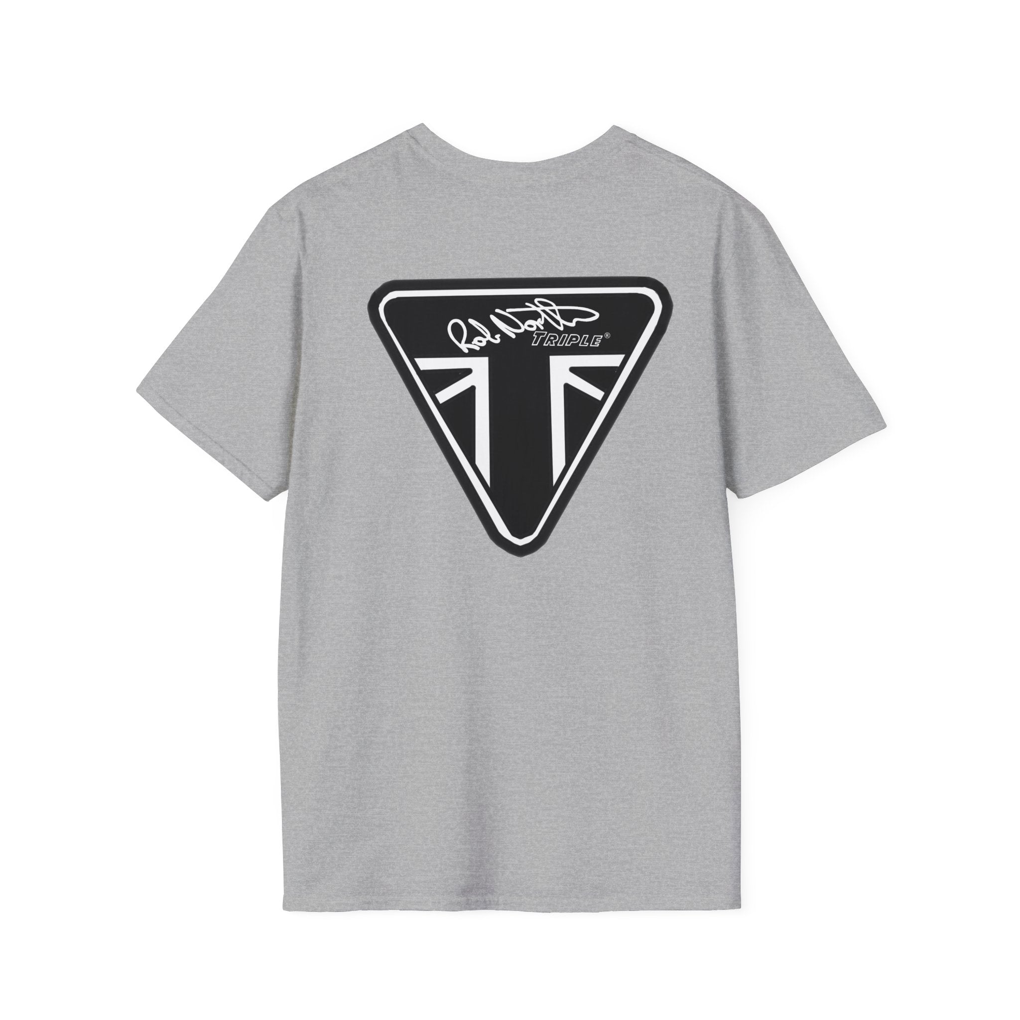 Rob North Triple Unisex Softstyle T-Shirt