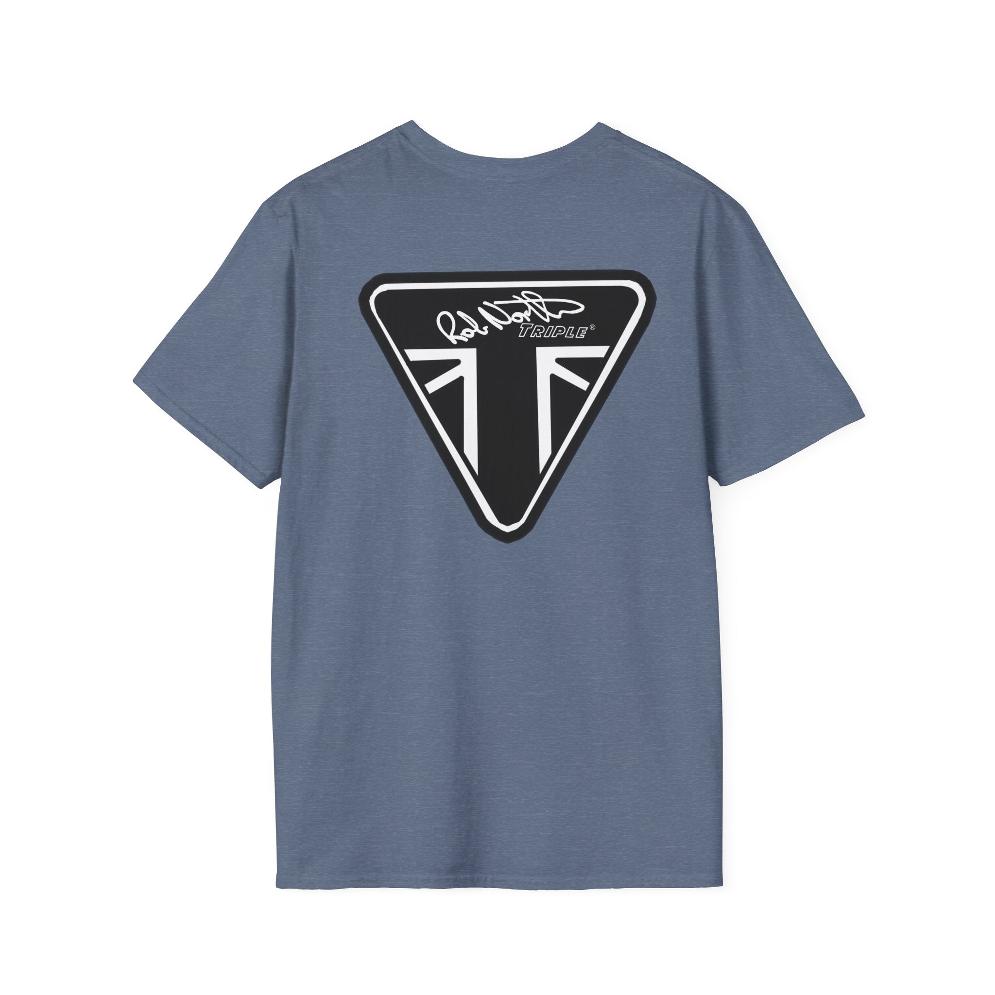 Rob North Triple Unisex Softstyle T-Shirt