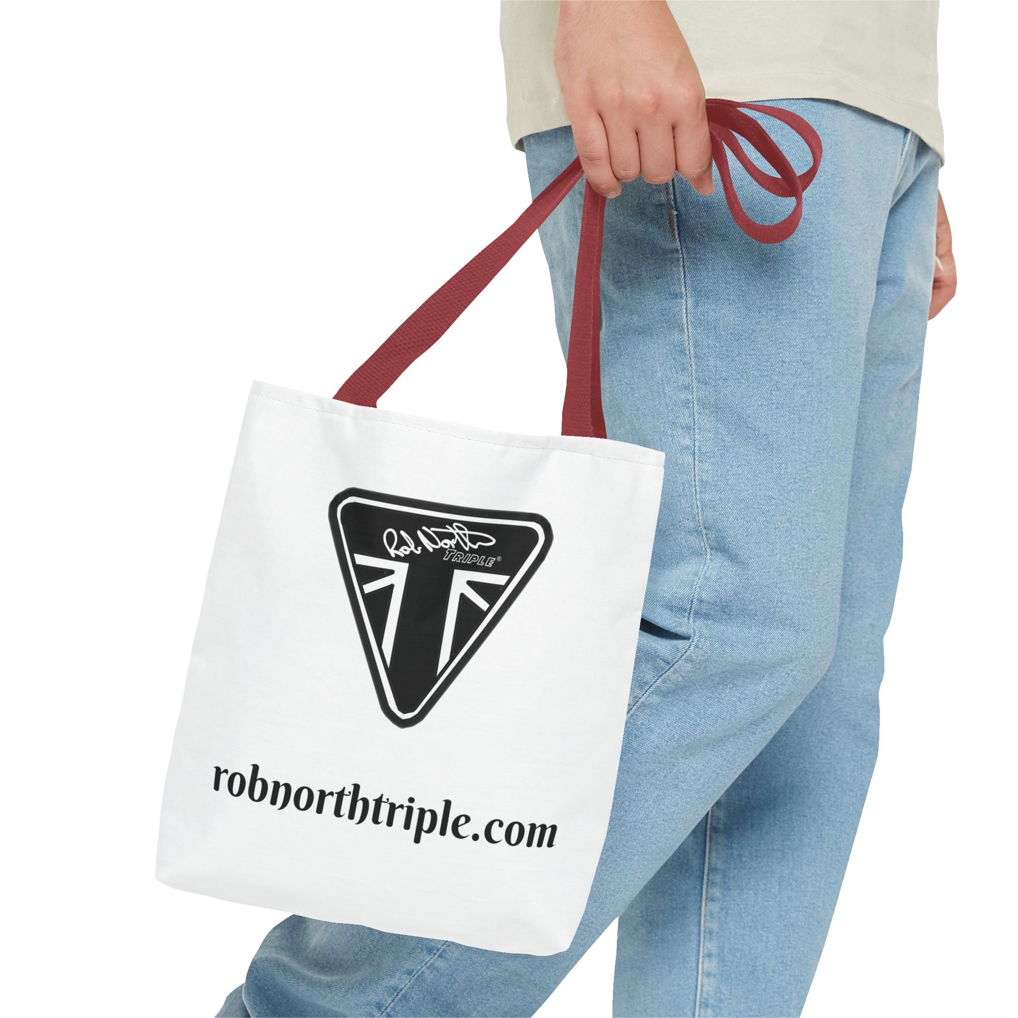 Rob North Triple Tote Bag (AOP)