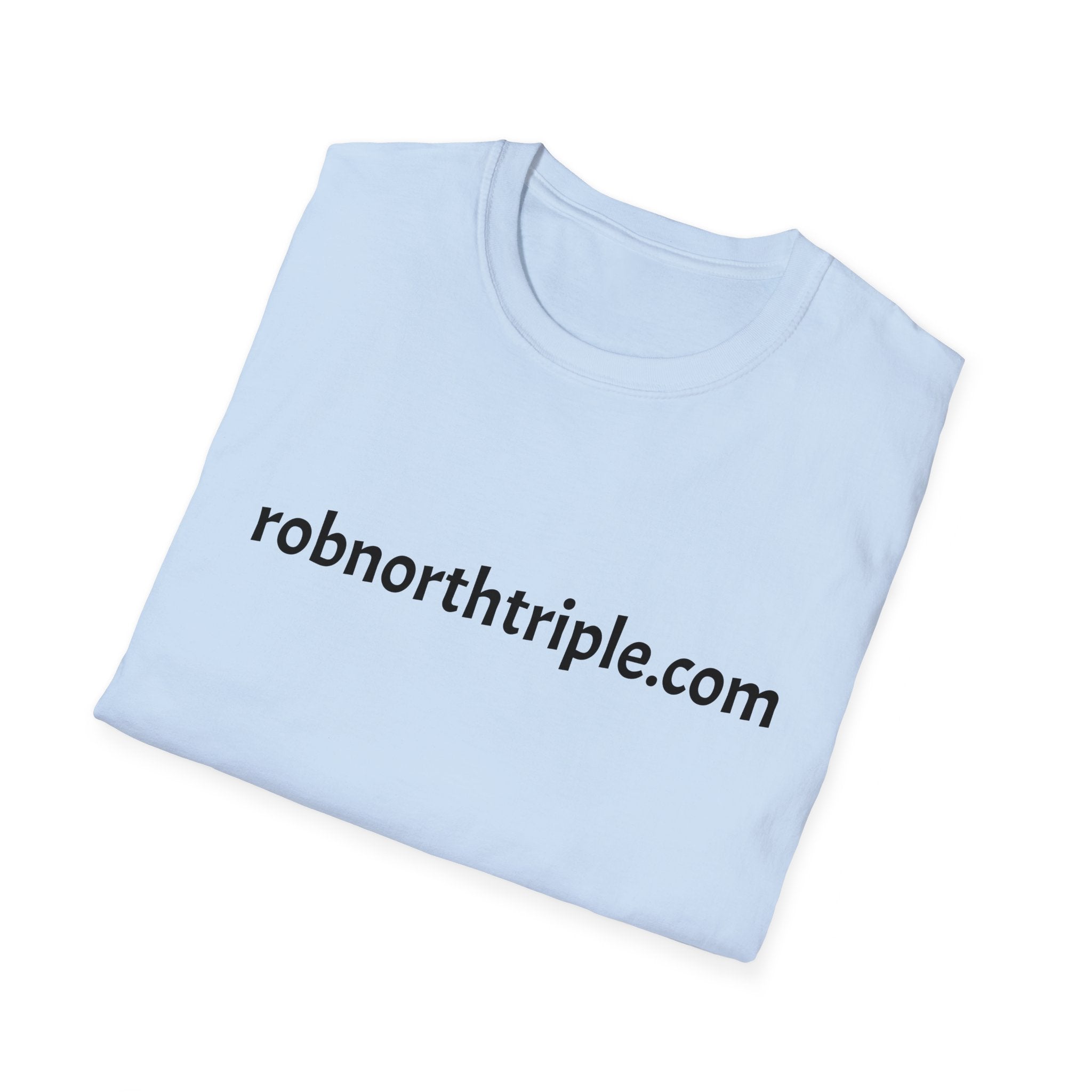 Rob North Triple Unisex Softstyle T-Shirt