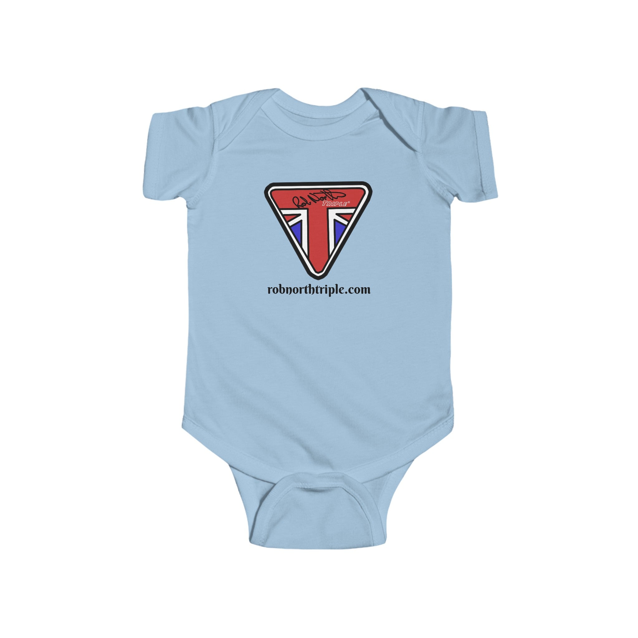 Rob North Infant Fine Jersey Bodysuit