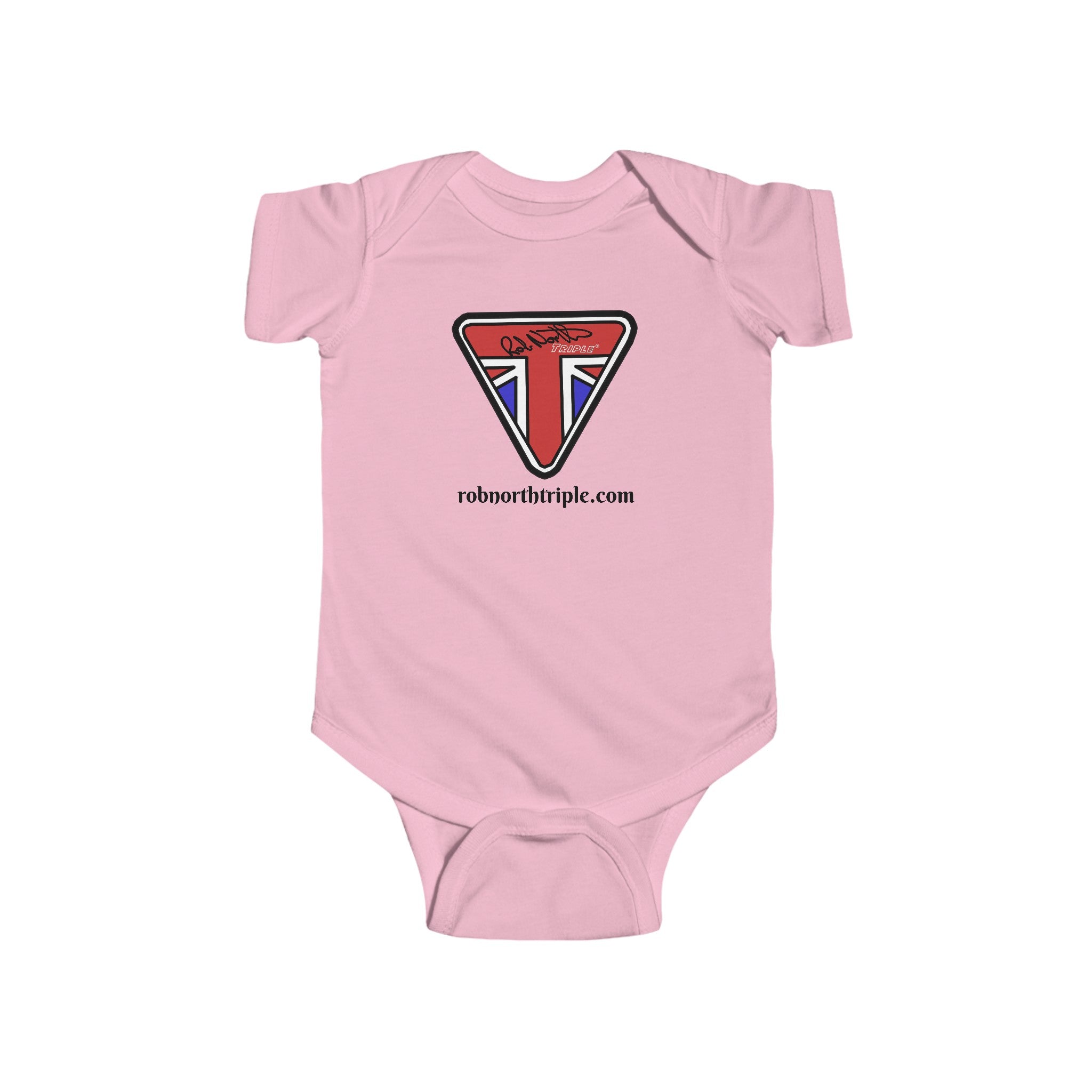 Rob North Infant Fine Jersey Bodysuit