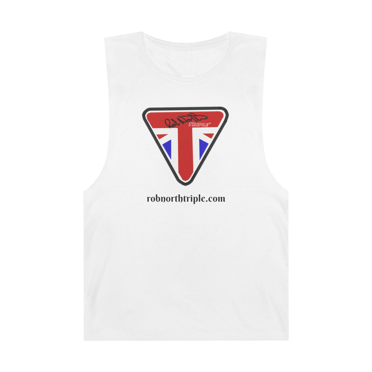 Rob North Triple Unisex Barnard Tank