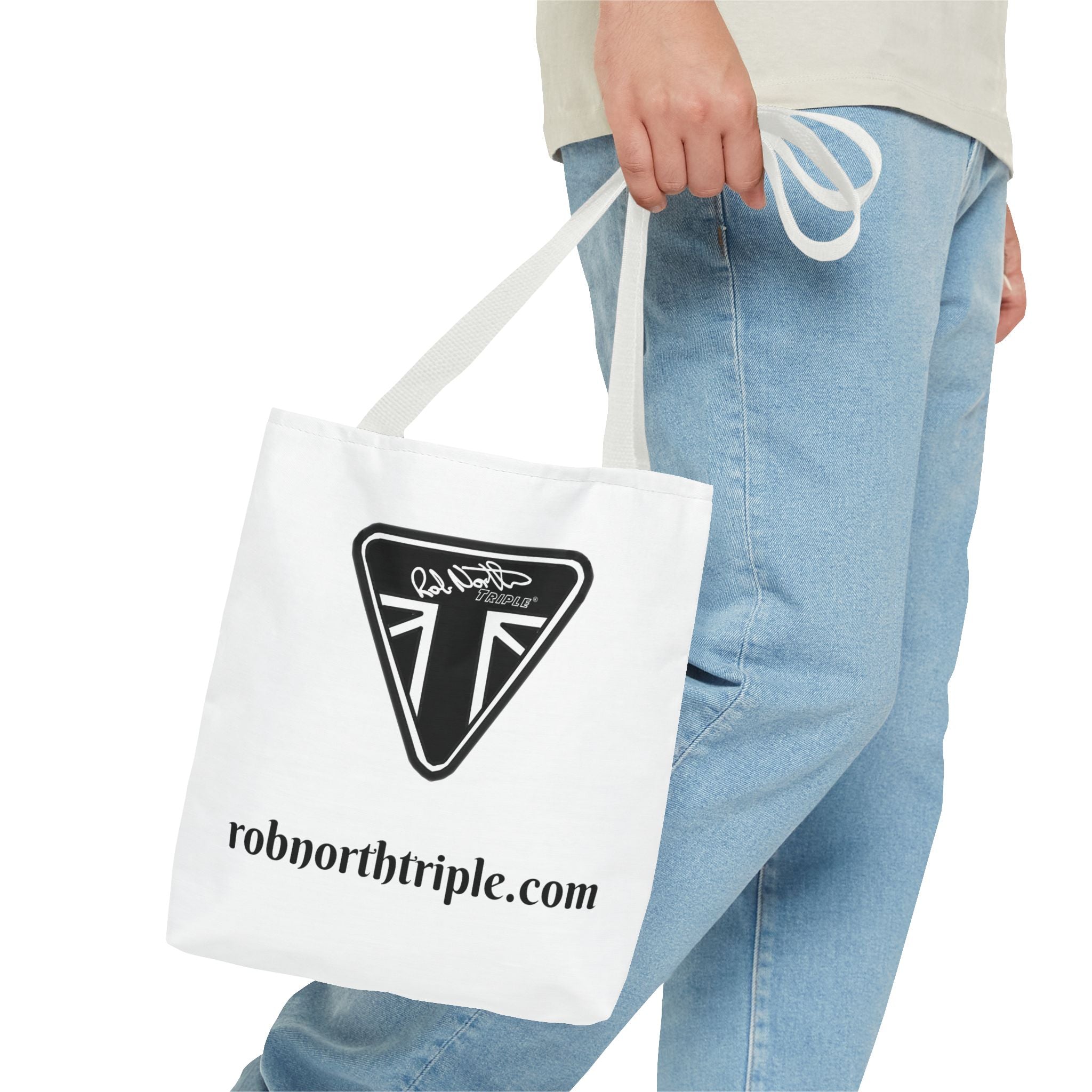 Rob North Triple Tote Bag (AOP)