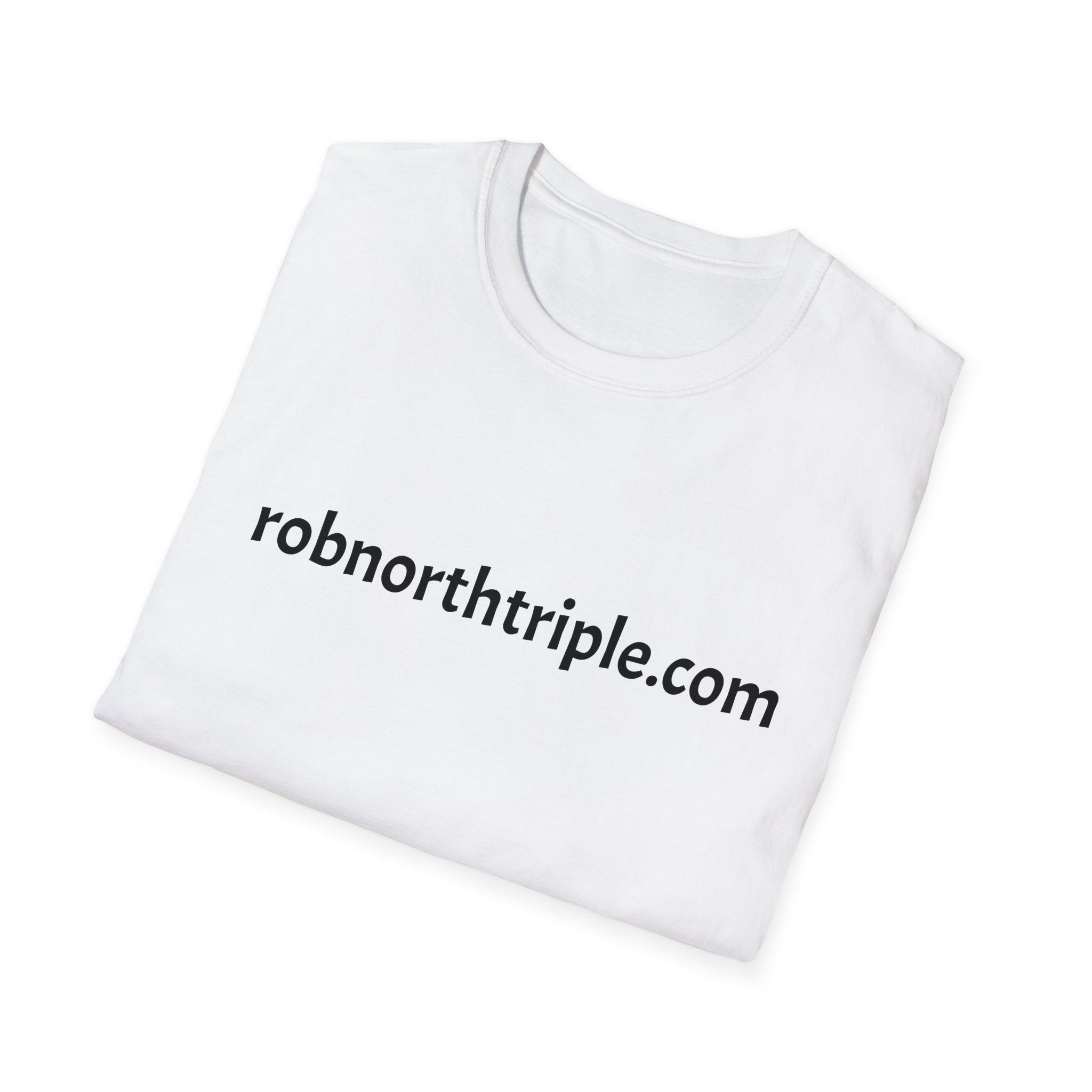 Rob North Triple Unisex Softstyle T-Shirt