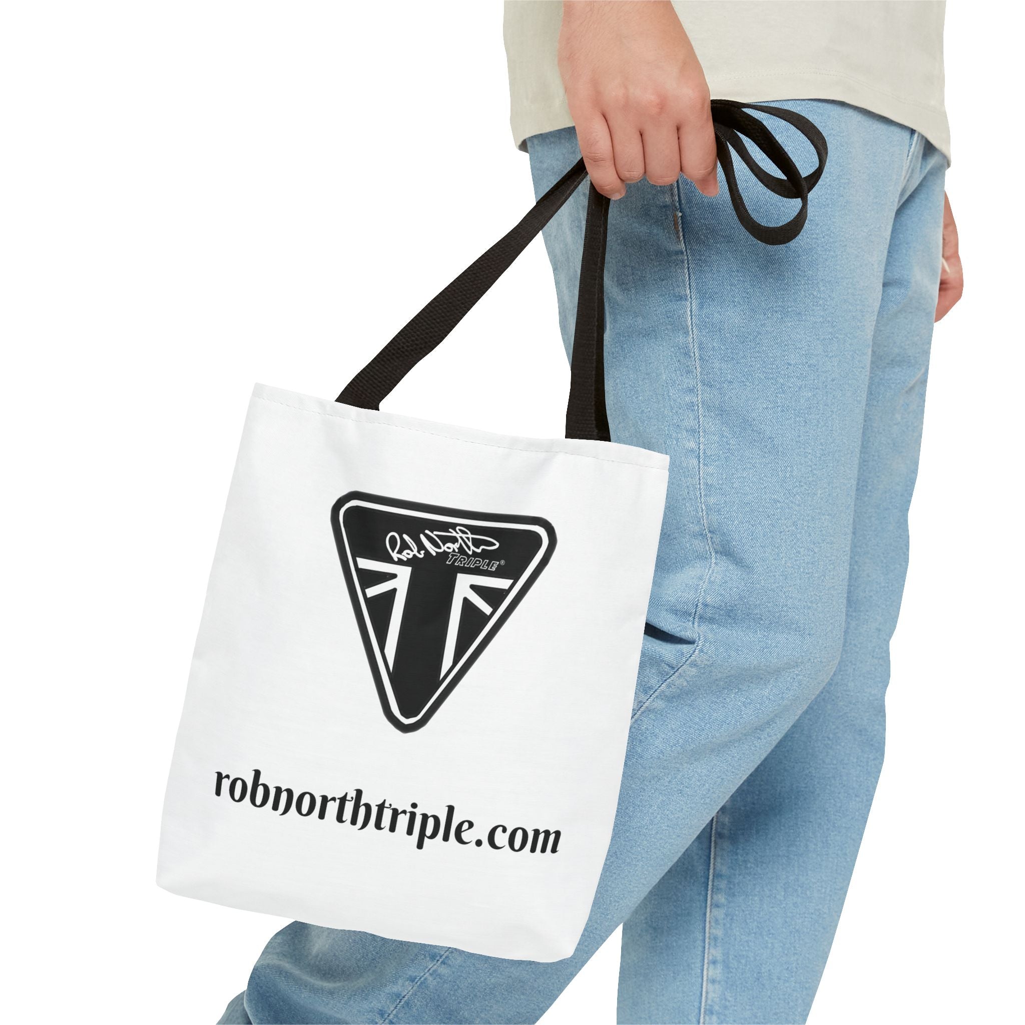 Rob North Triple Tote Bag (AOP)