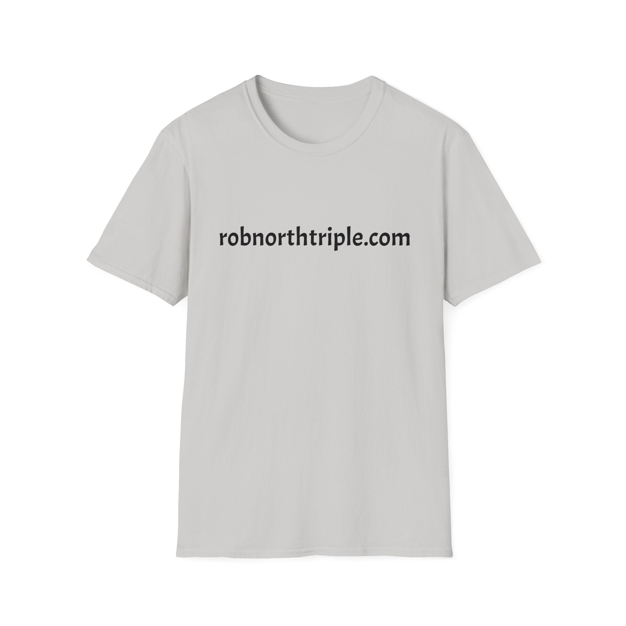 Rob North Triple Unisex Softstyle T-Shirt