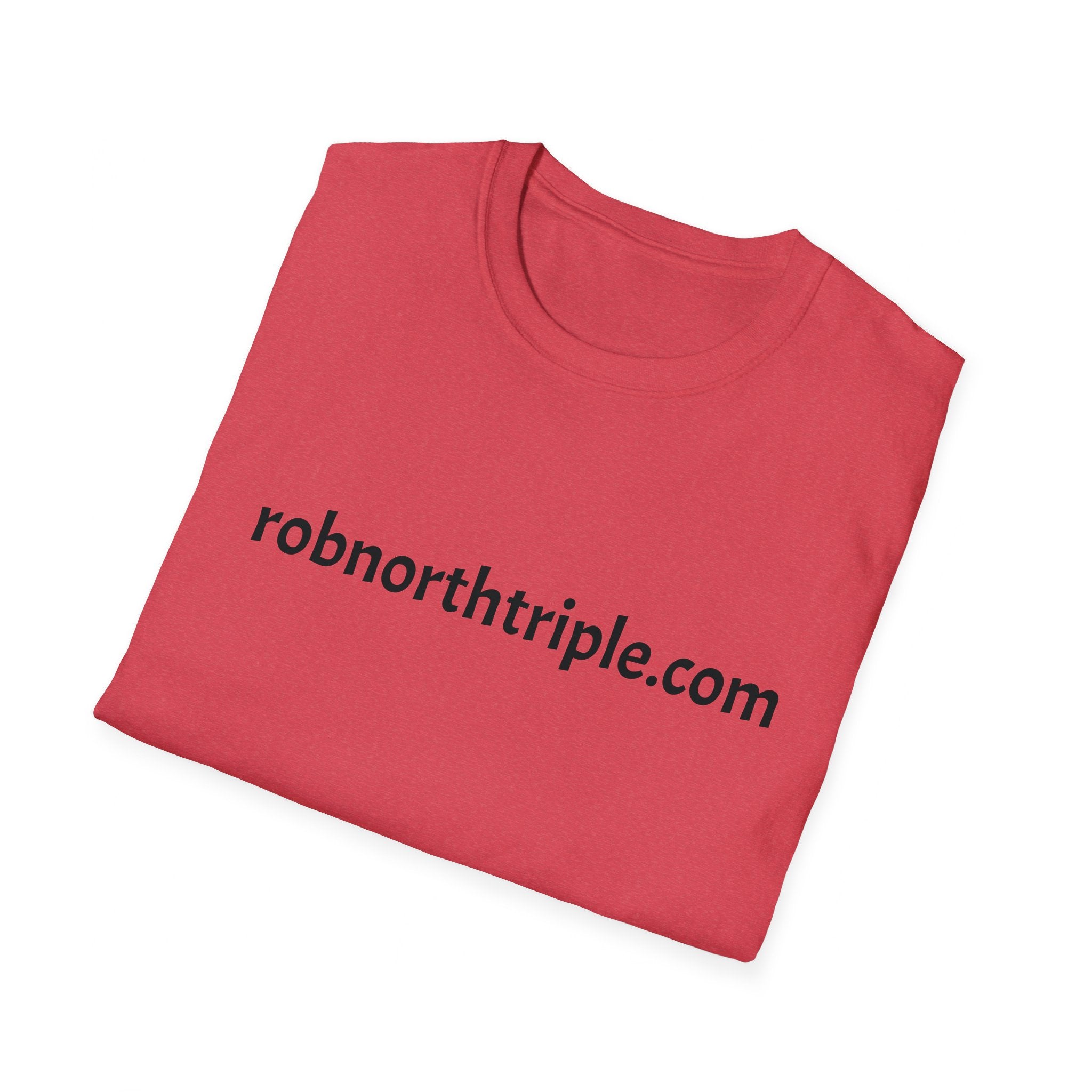 Rob North Triple Unisex Softstyle T-Shirt