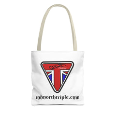 Rob North Triple Tote Bag (AOP)