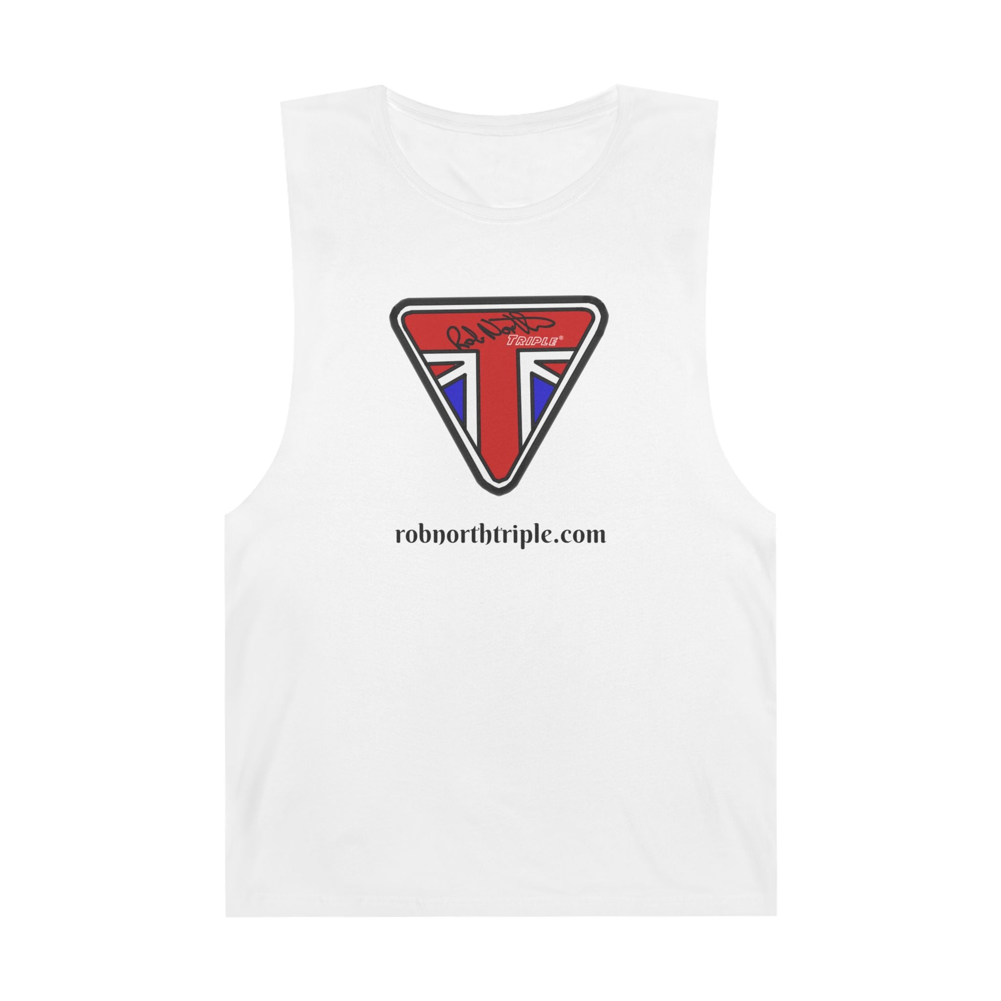 Rob North Triple Unisex Barnard Tank