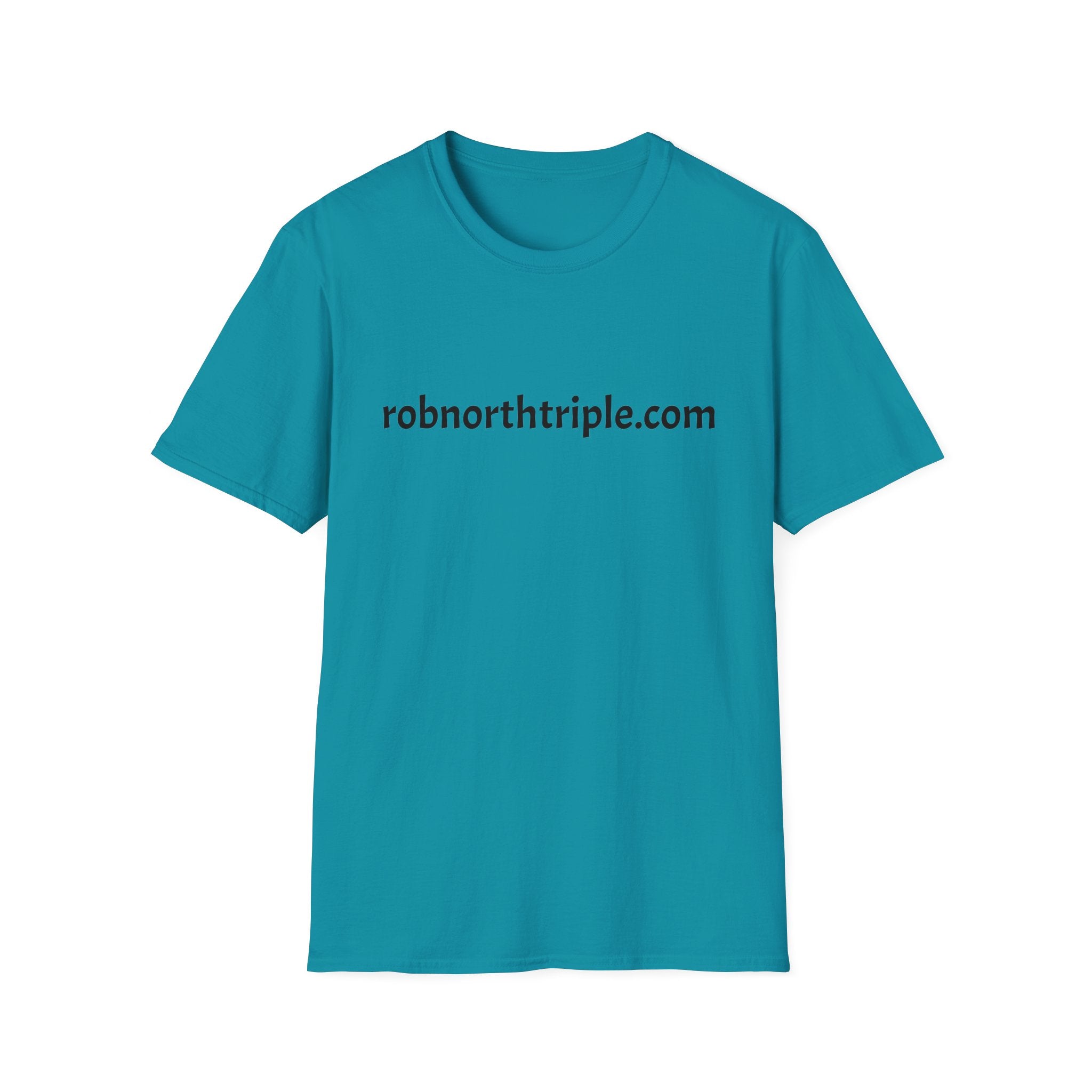 Rob North Triple Unisex Softstyle T-Shirt
