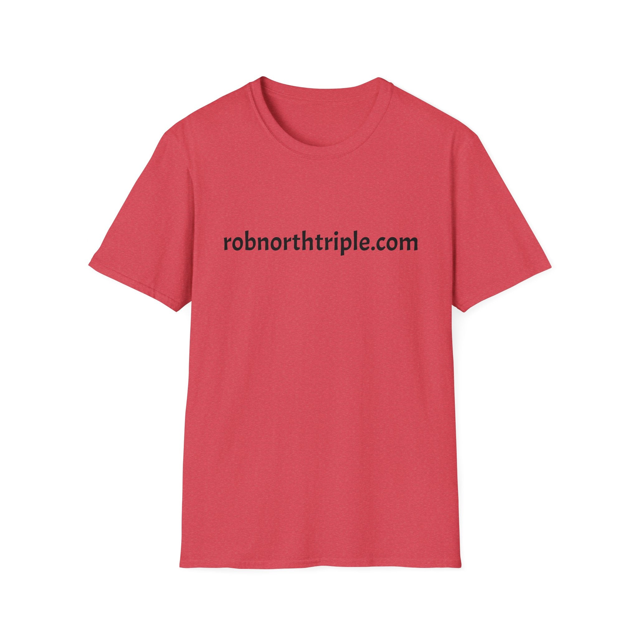 Rob North Triple Unisex Softstyle T-Shirt