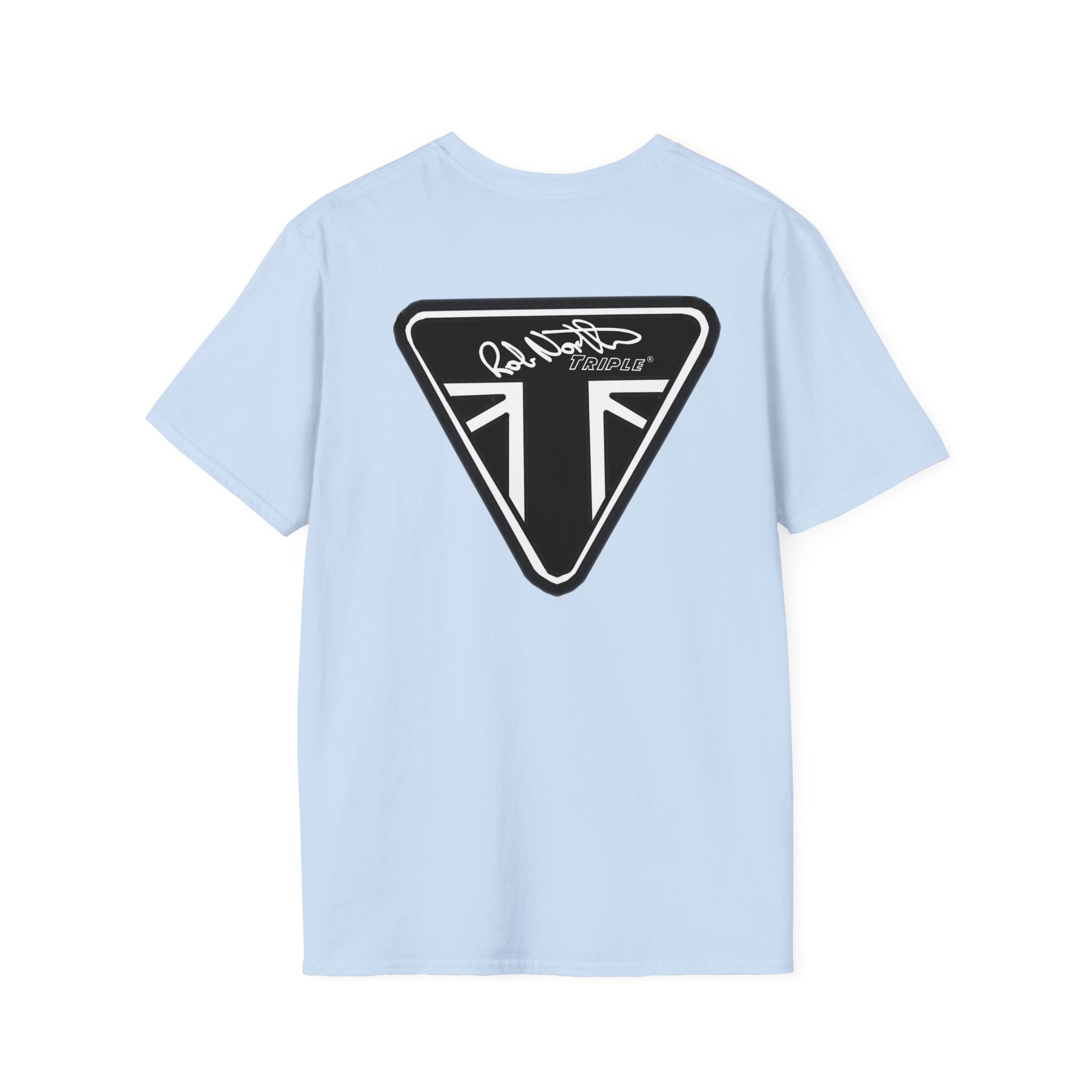 Rob North Triple Unisex Softstyle T-Shirt