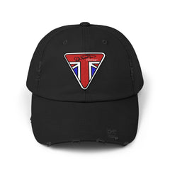 Rob North Unisex Distressed Cap