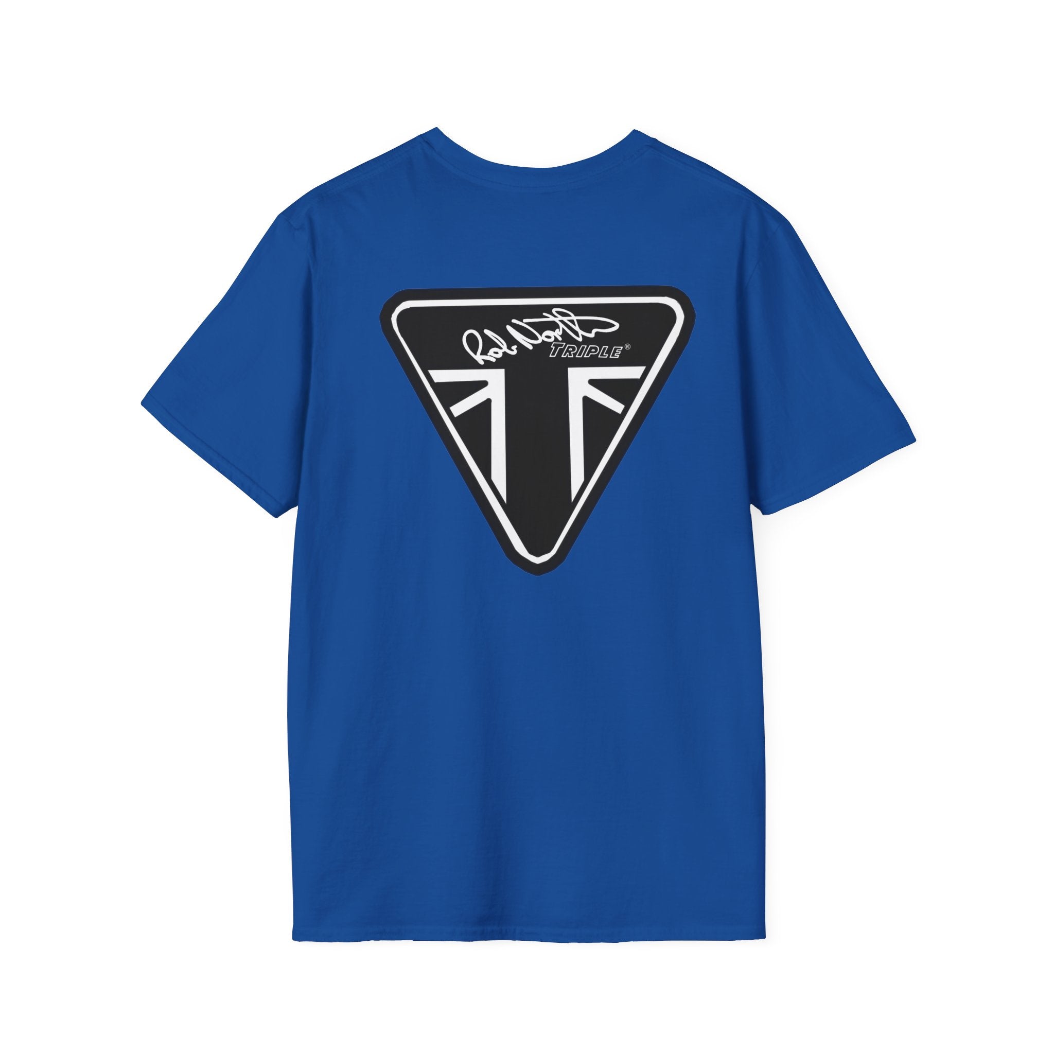 Rob North Triple Unisex Softstyle T-Shirt