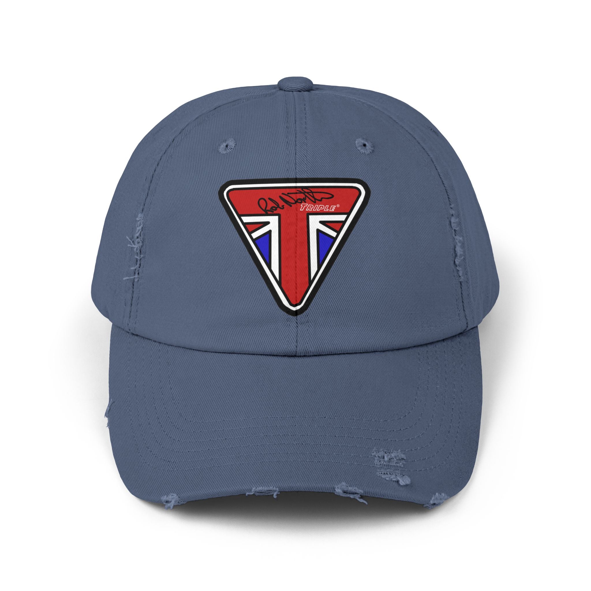 Rob North Unisex Distressed Cap