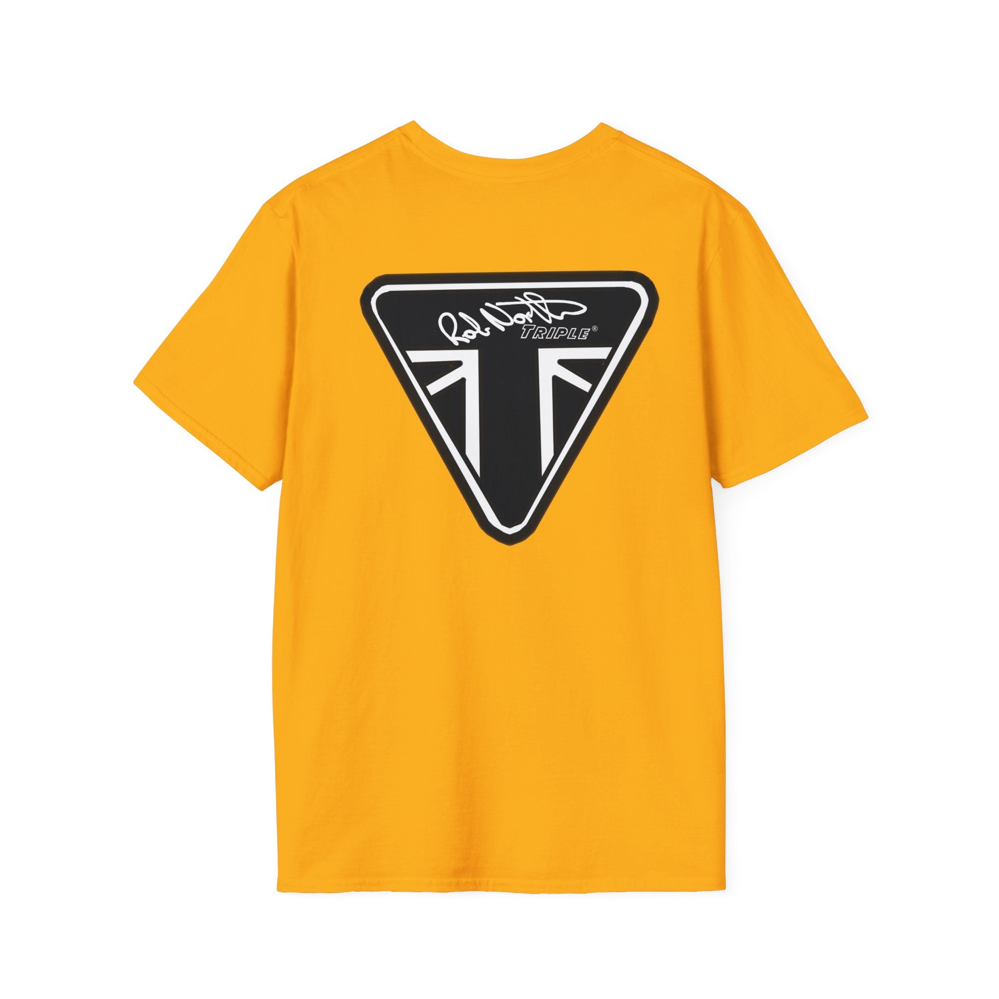Rob North Triple Unisex Softstyle T-Shirt