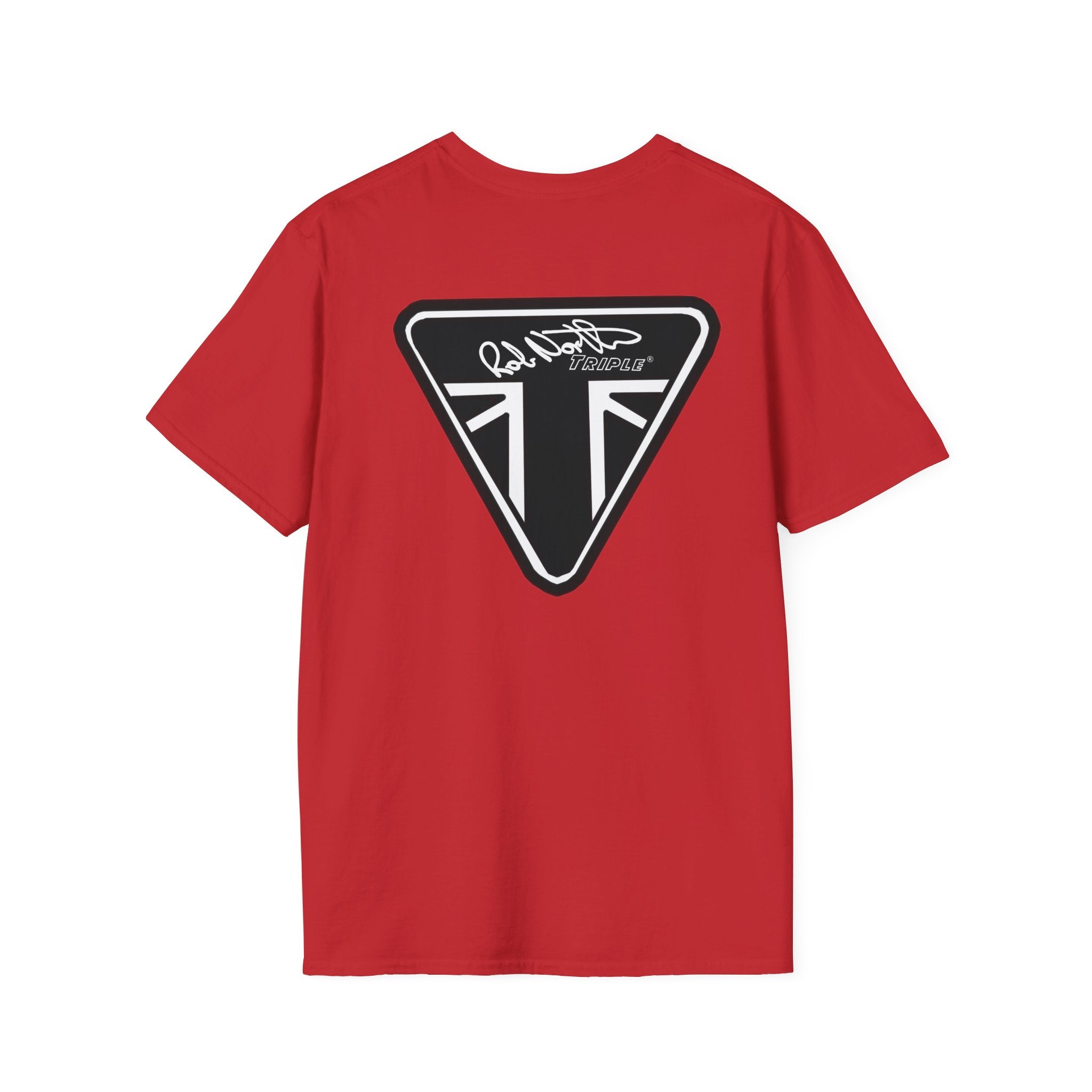 Rob North Triple Unisex Softstyle T-Shirt