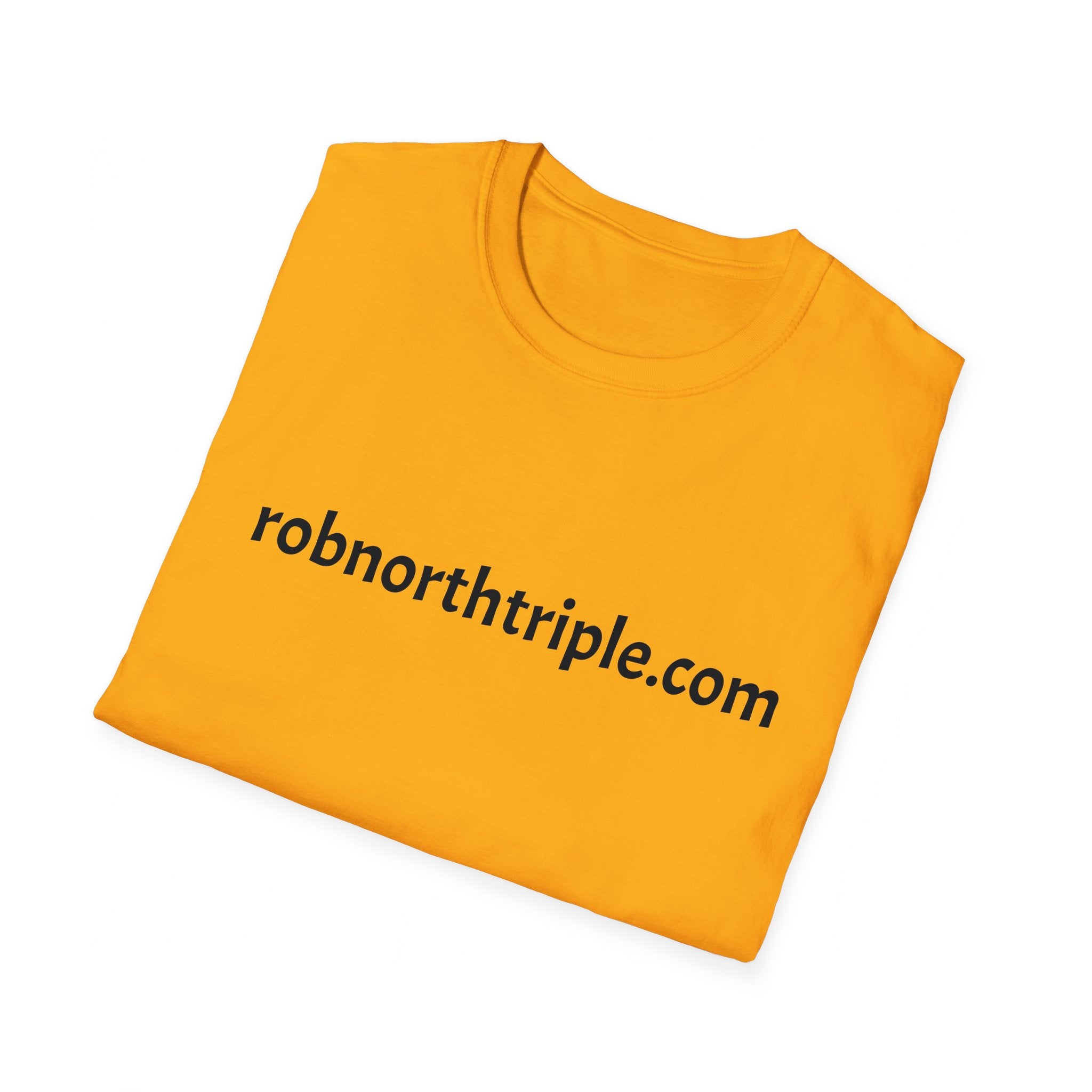 Rob North Triple Unisex Softstyle T-Shirt