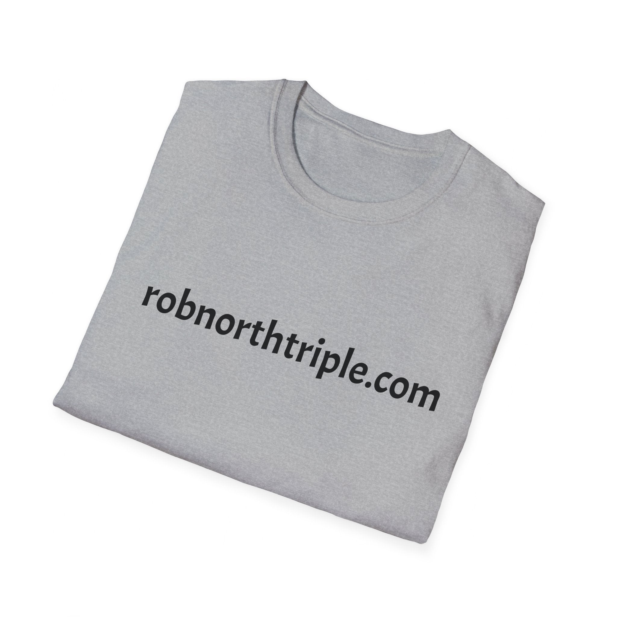 Rob North Triple Unisex Softstyle T-Shirt