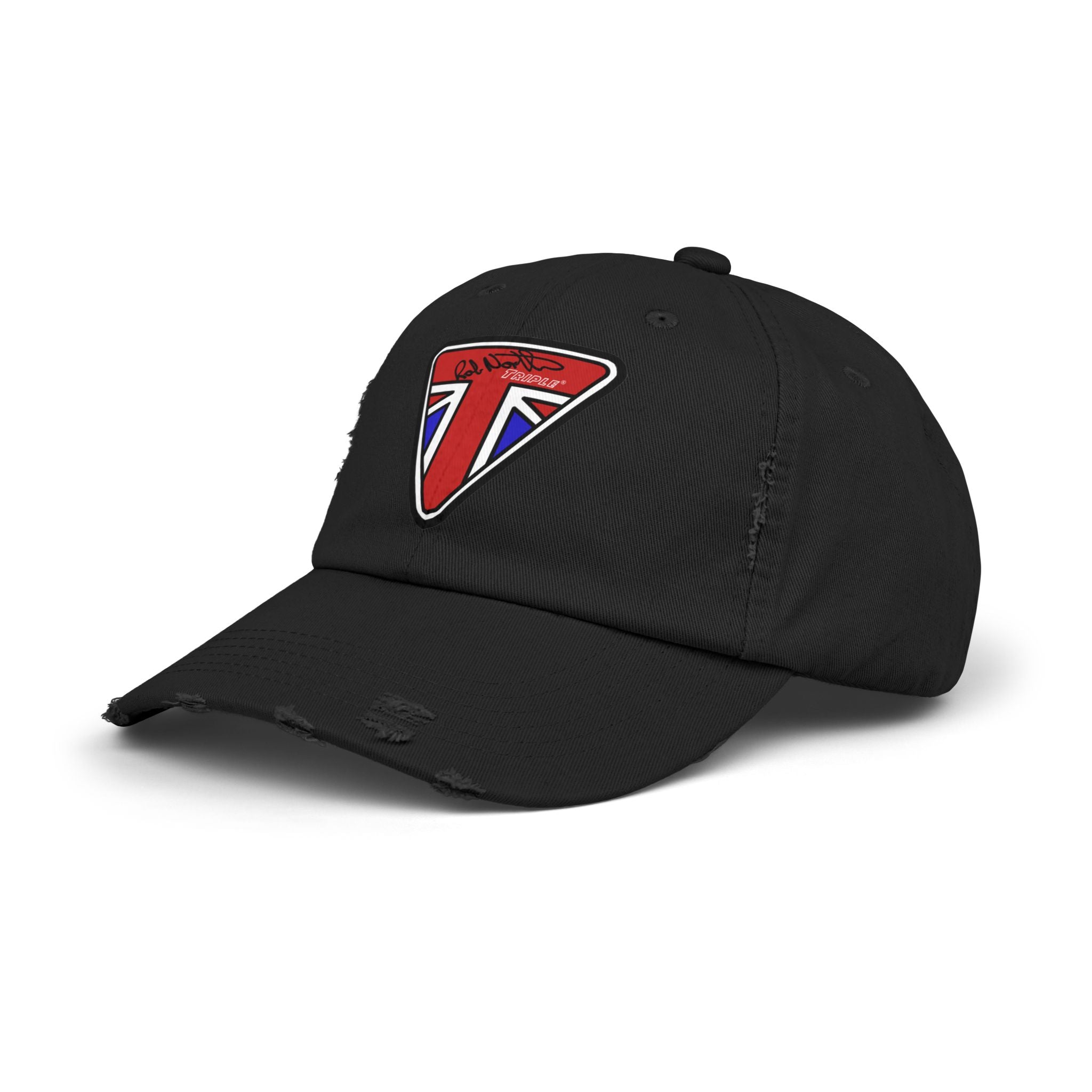 Rob North Unisex Distressed Cap
