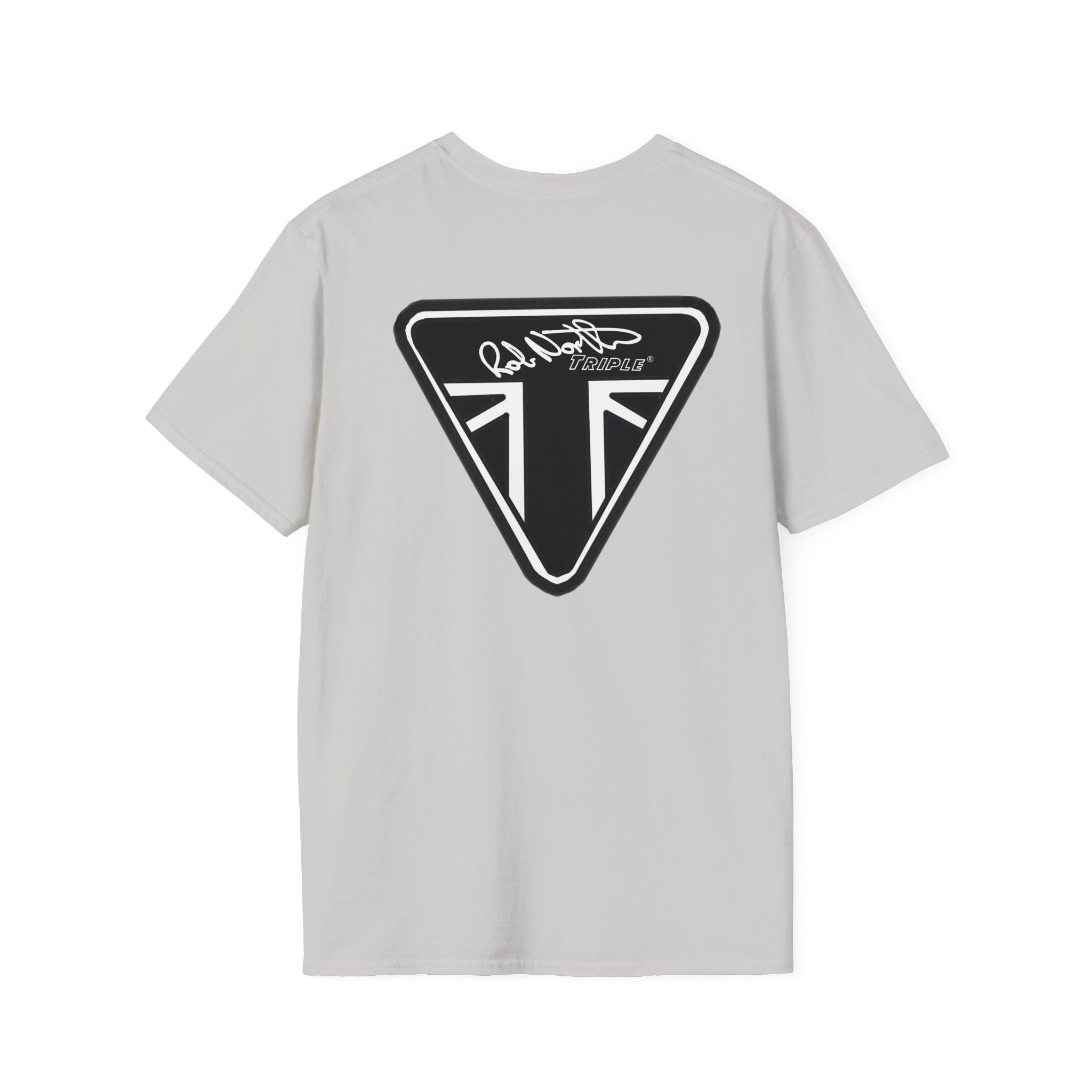 Rob North Triple Unisex Softstyle T-Shirt
