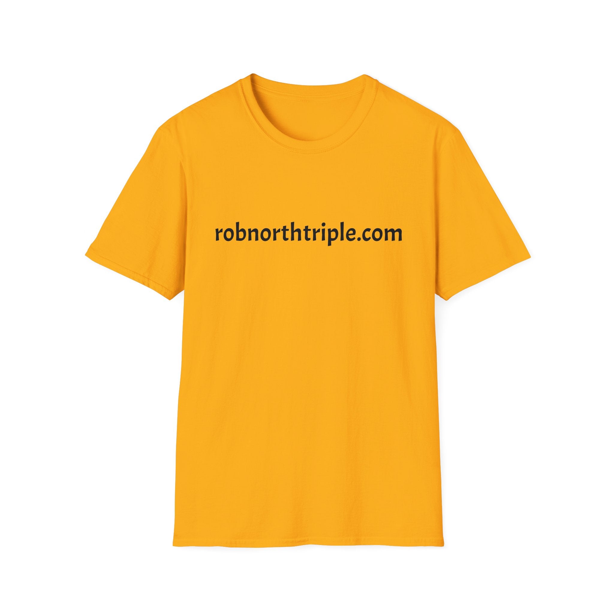 Rob North Triple Unisex Softstyle T-Shirt