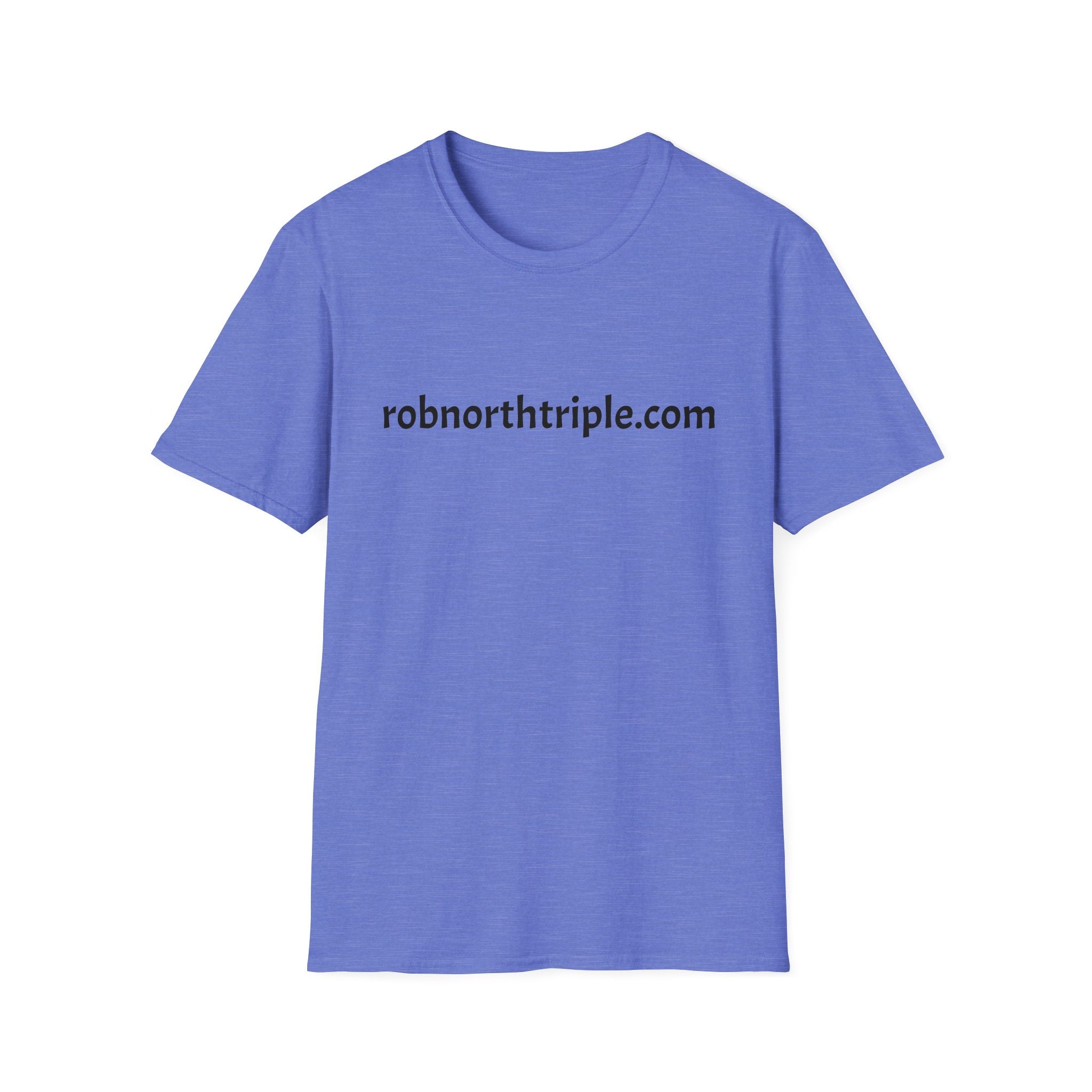 Rob North Triple Unisex Softstyle T-Shirt