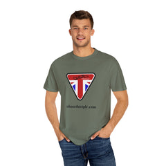 Rob North Triple Unisex Garment-Dyed T-shirt