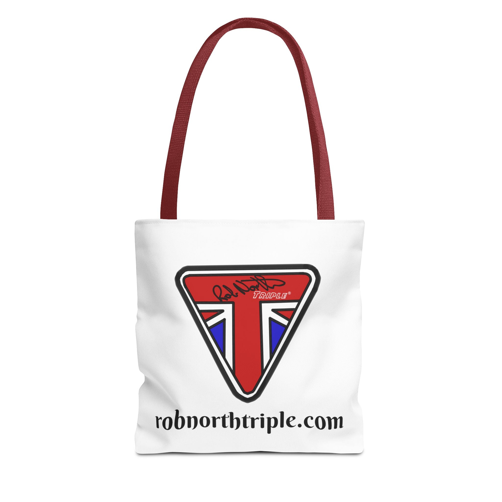 Rob North Triple Tote Bag (AOP)