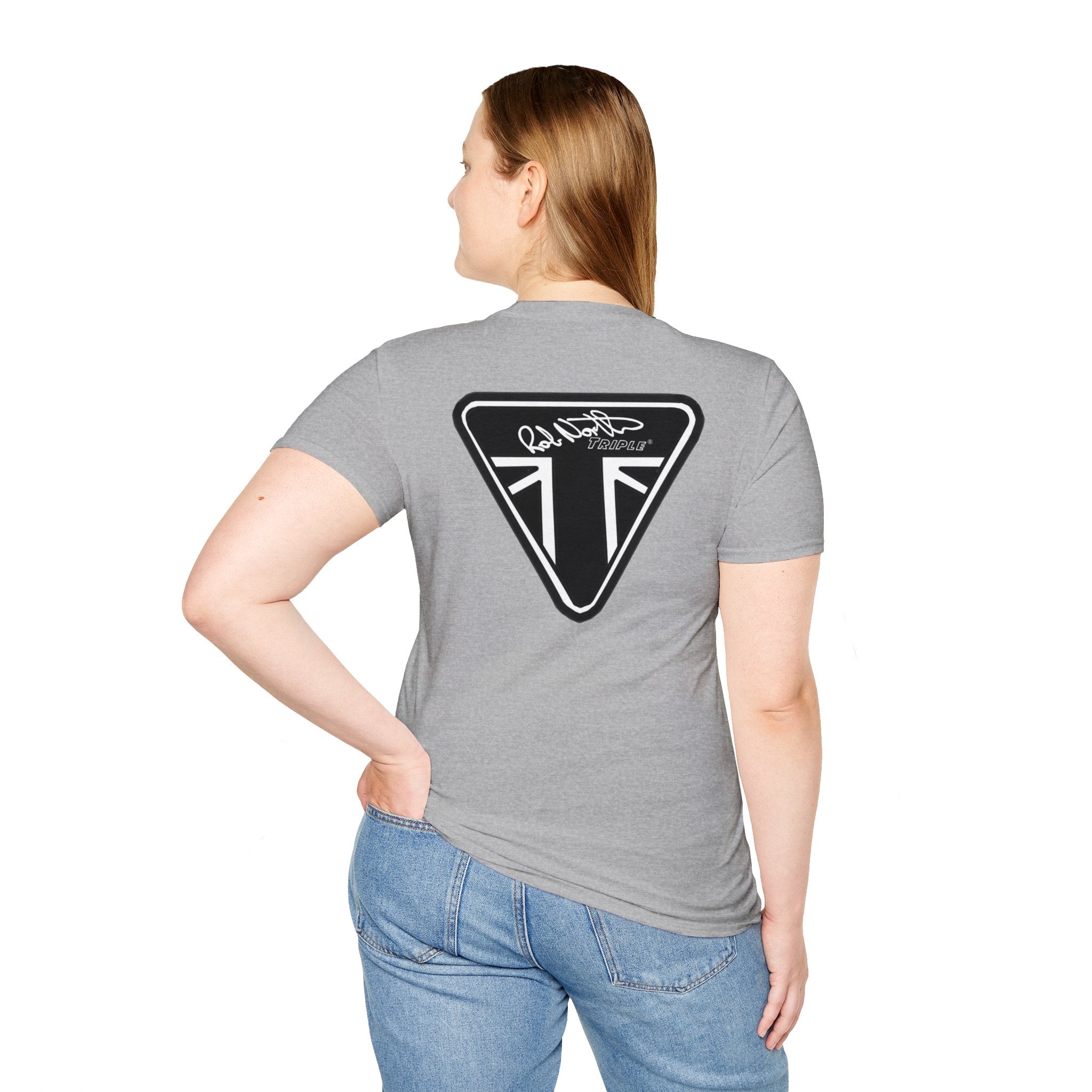 Rob North Triple Unisex Softstyle T-Shirt