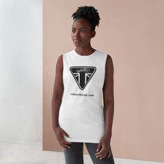 Rob North Triple Unisex Barnard Tank