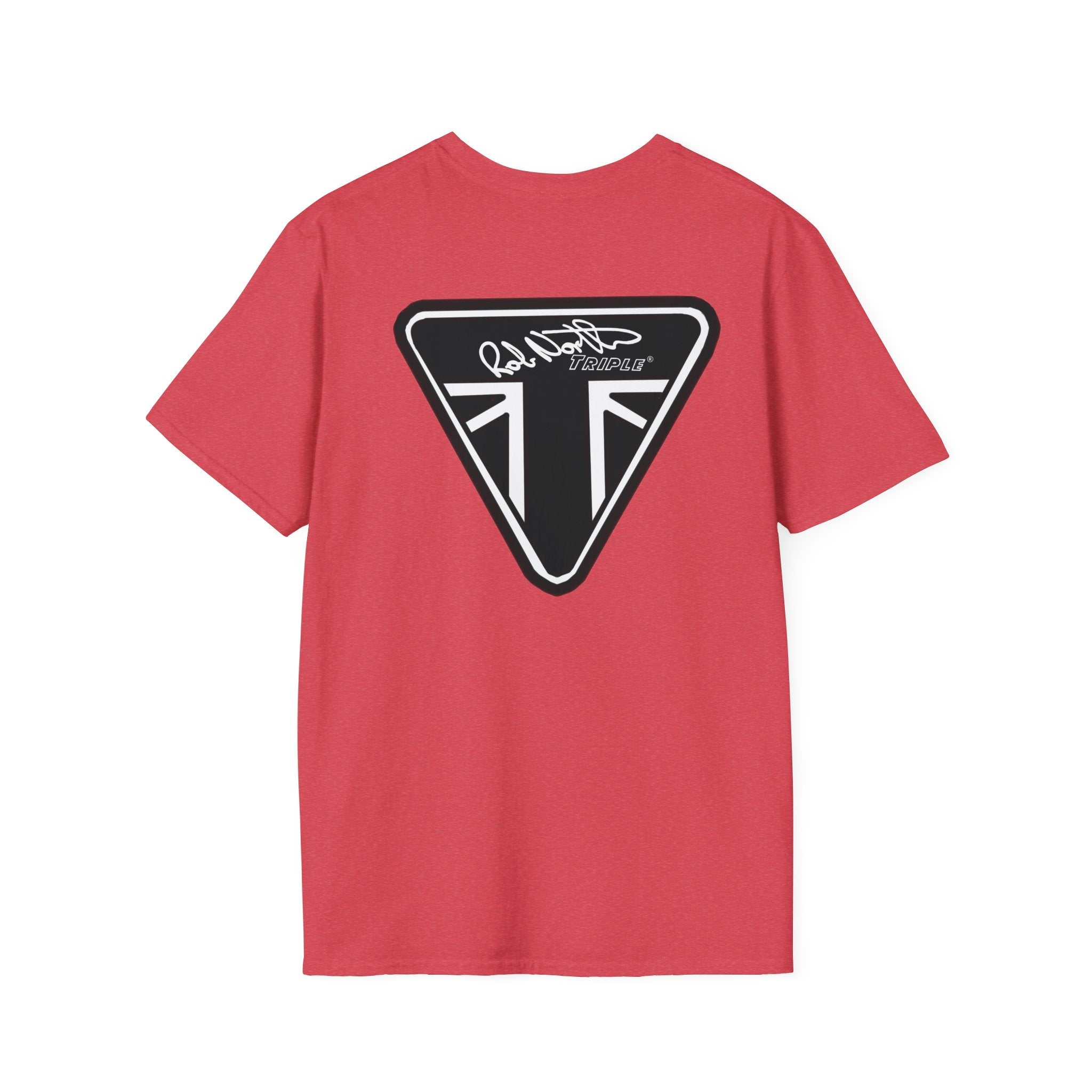 Rob North Triple Unisex Softstyle T-Shirt