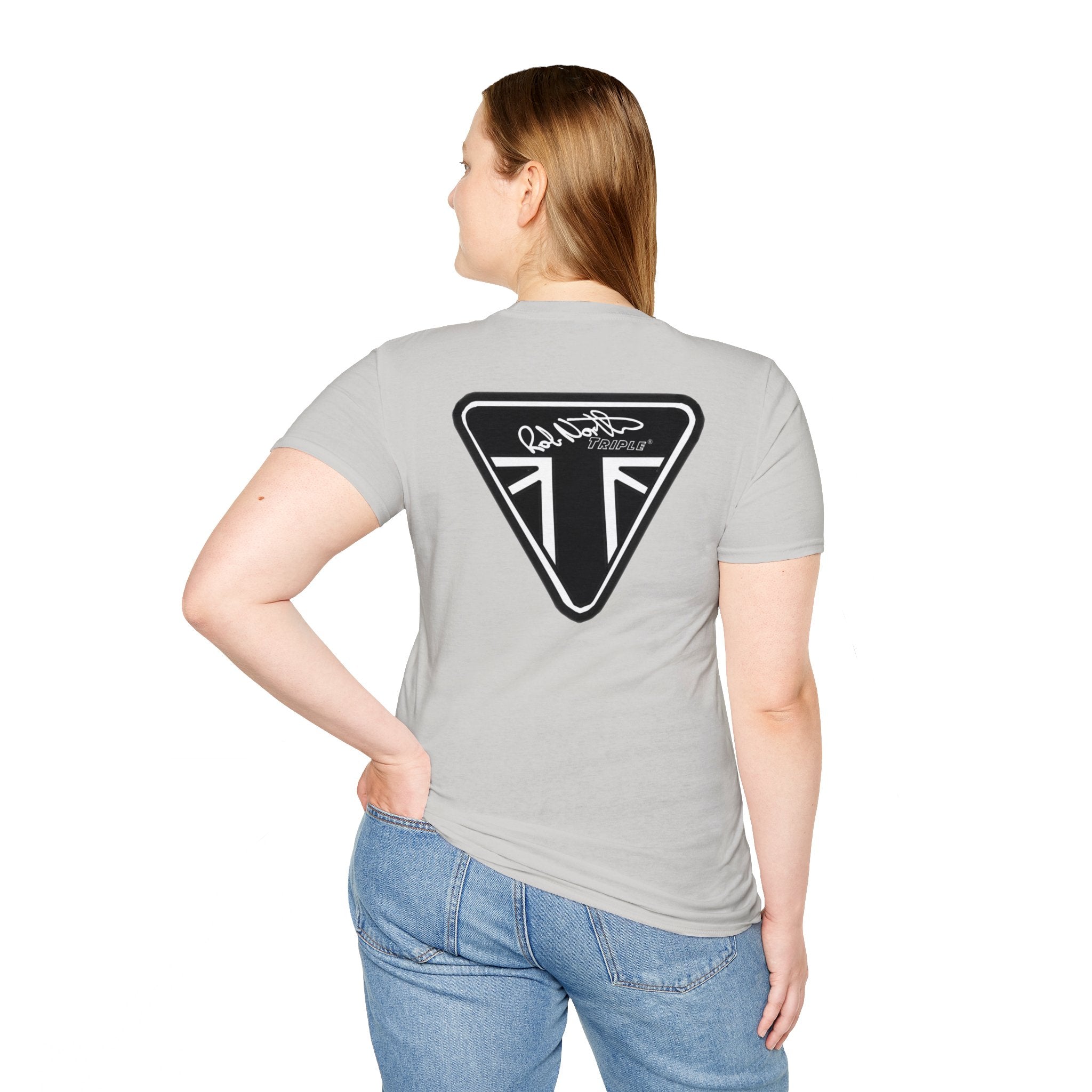 Rob North Triple Unisex Softstyle T-Shirt
