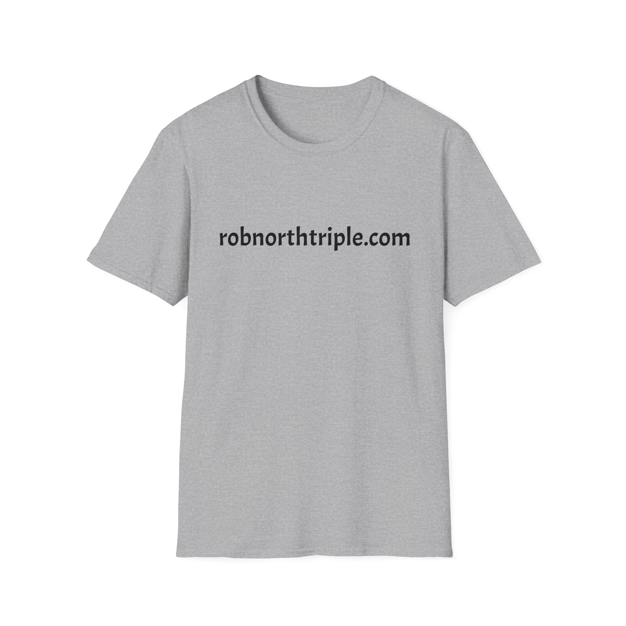 Rob North Triple Unisex Softstyle T-Shirt