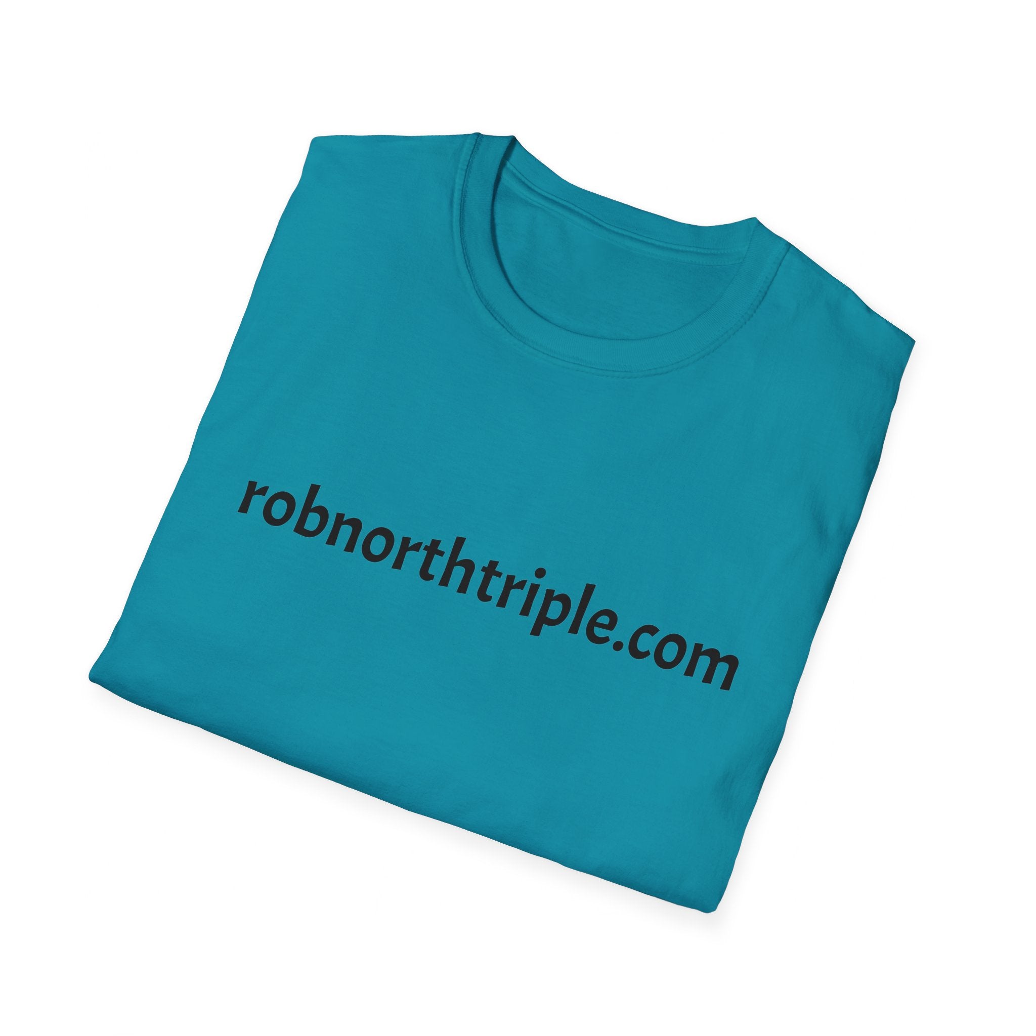 Rob North Triple Unisex Softstyle T-Shirt