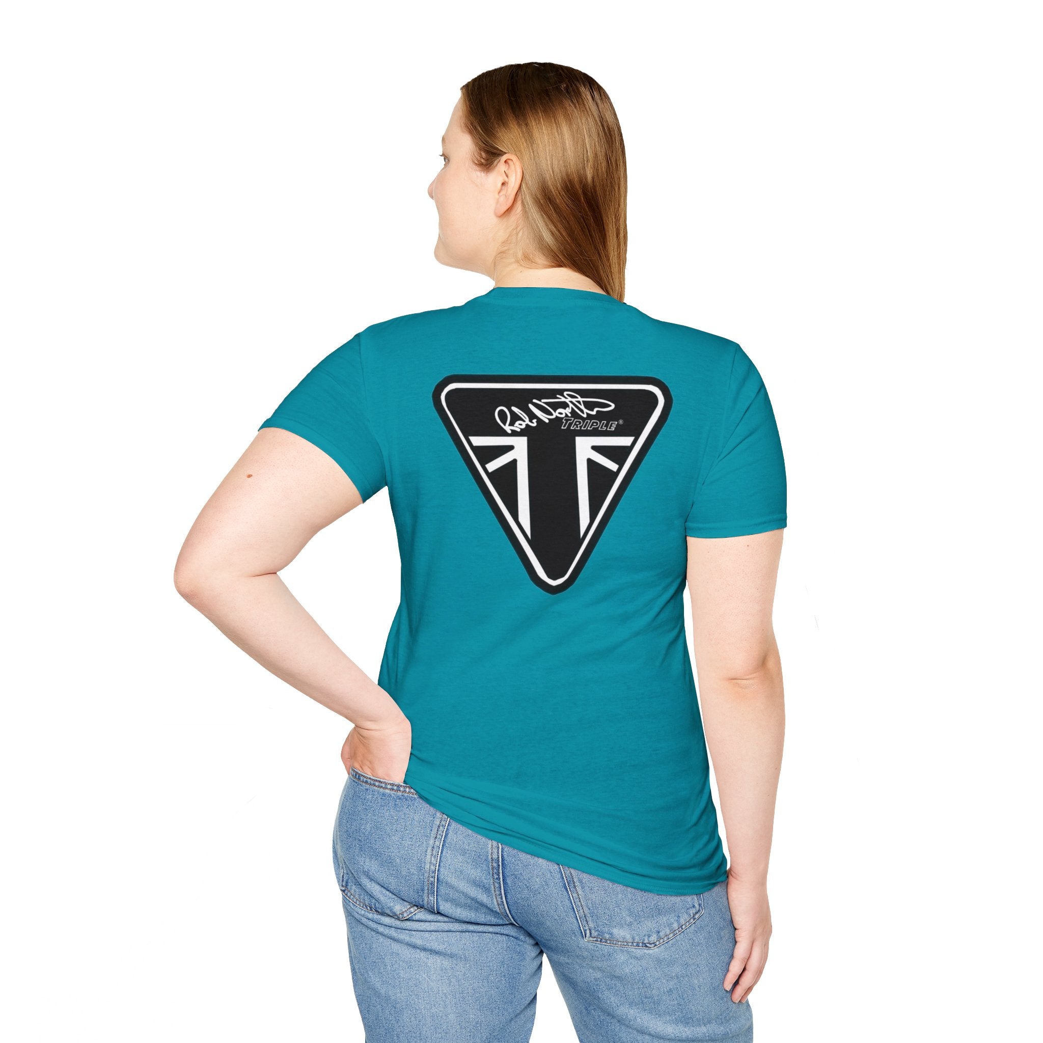 Rob North Triple Unisex Softstyle T-Shirt