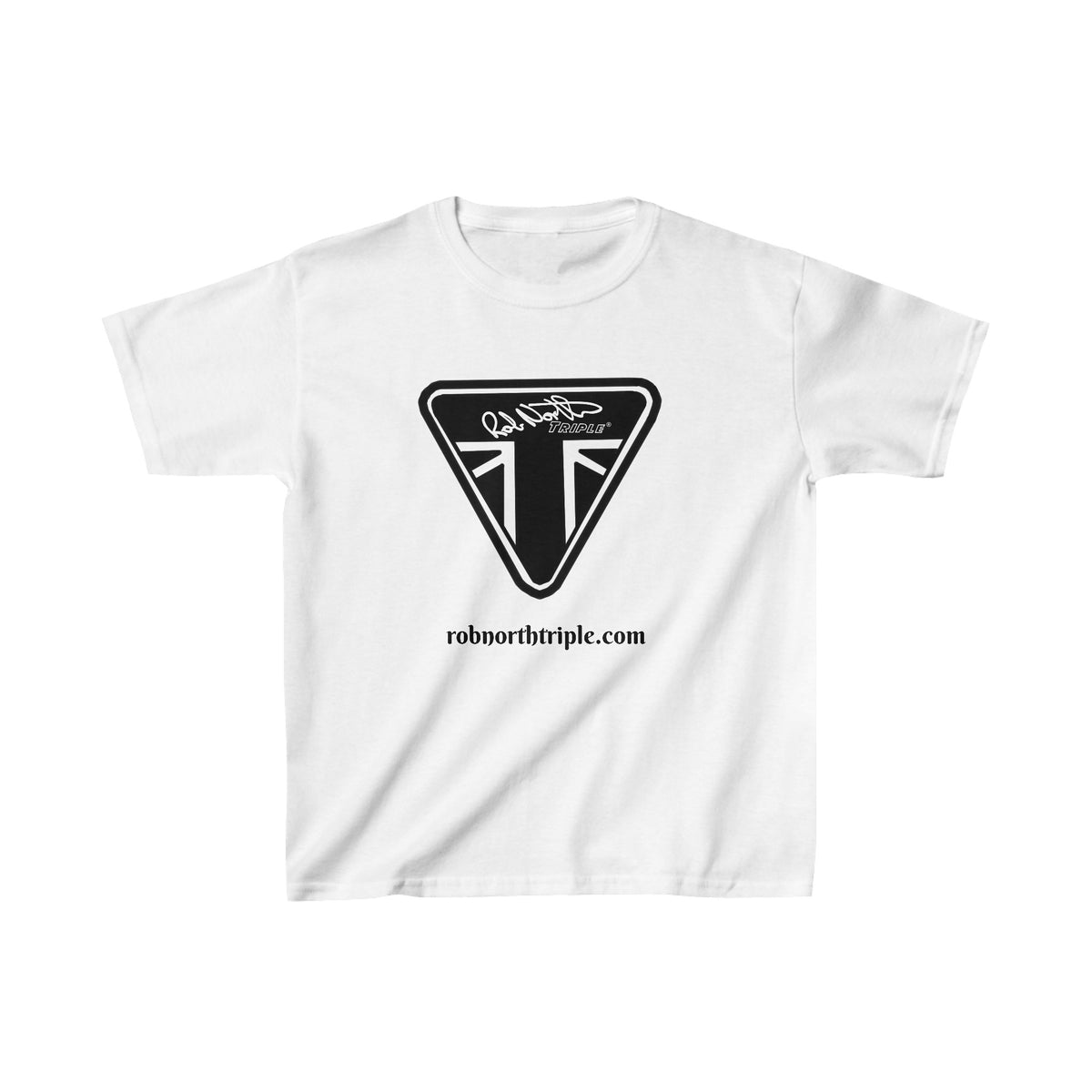 Rob North Triple Kids Heavy Cotton™ Tee