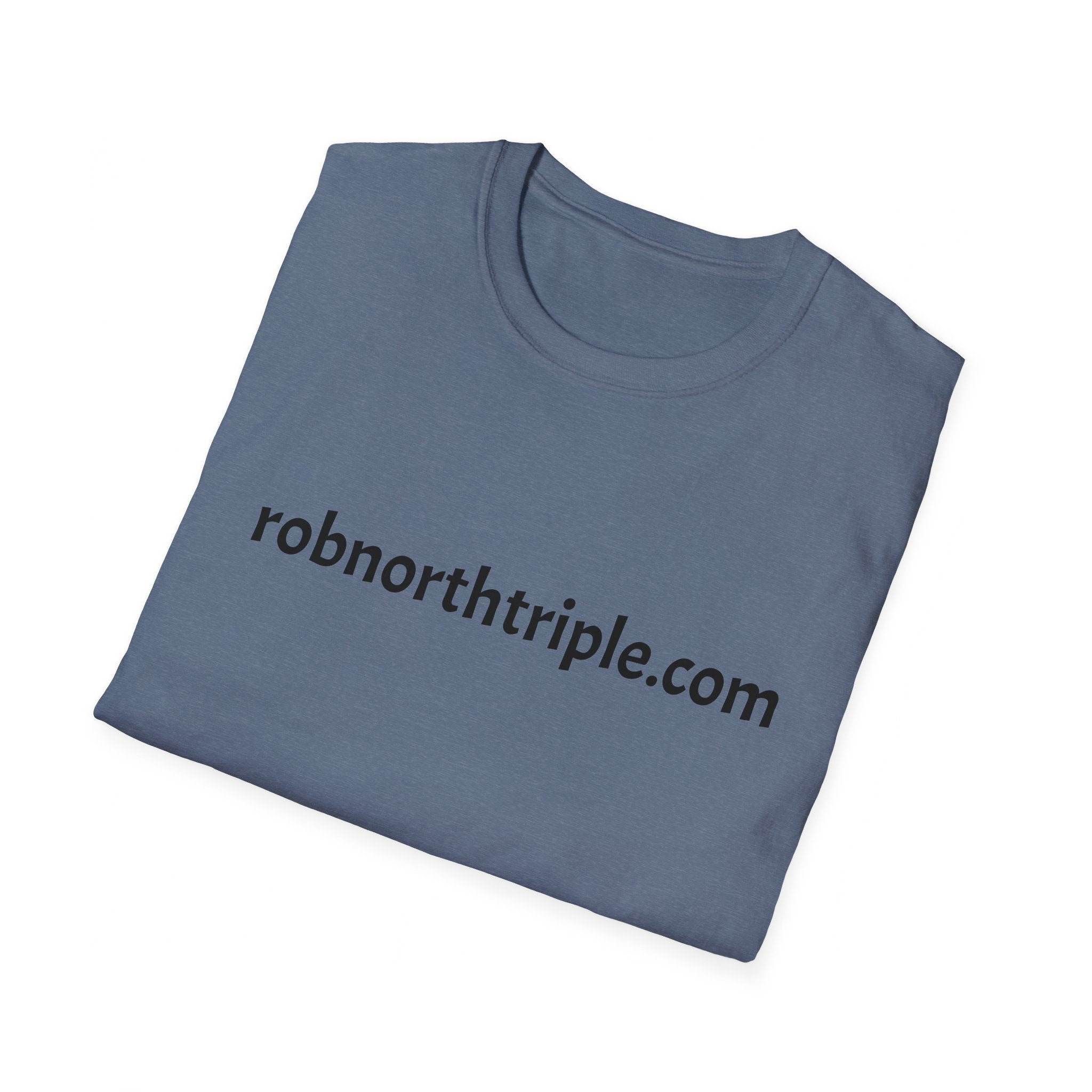 Rob North Triple Unisex Softstyle T-Shirt