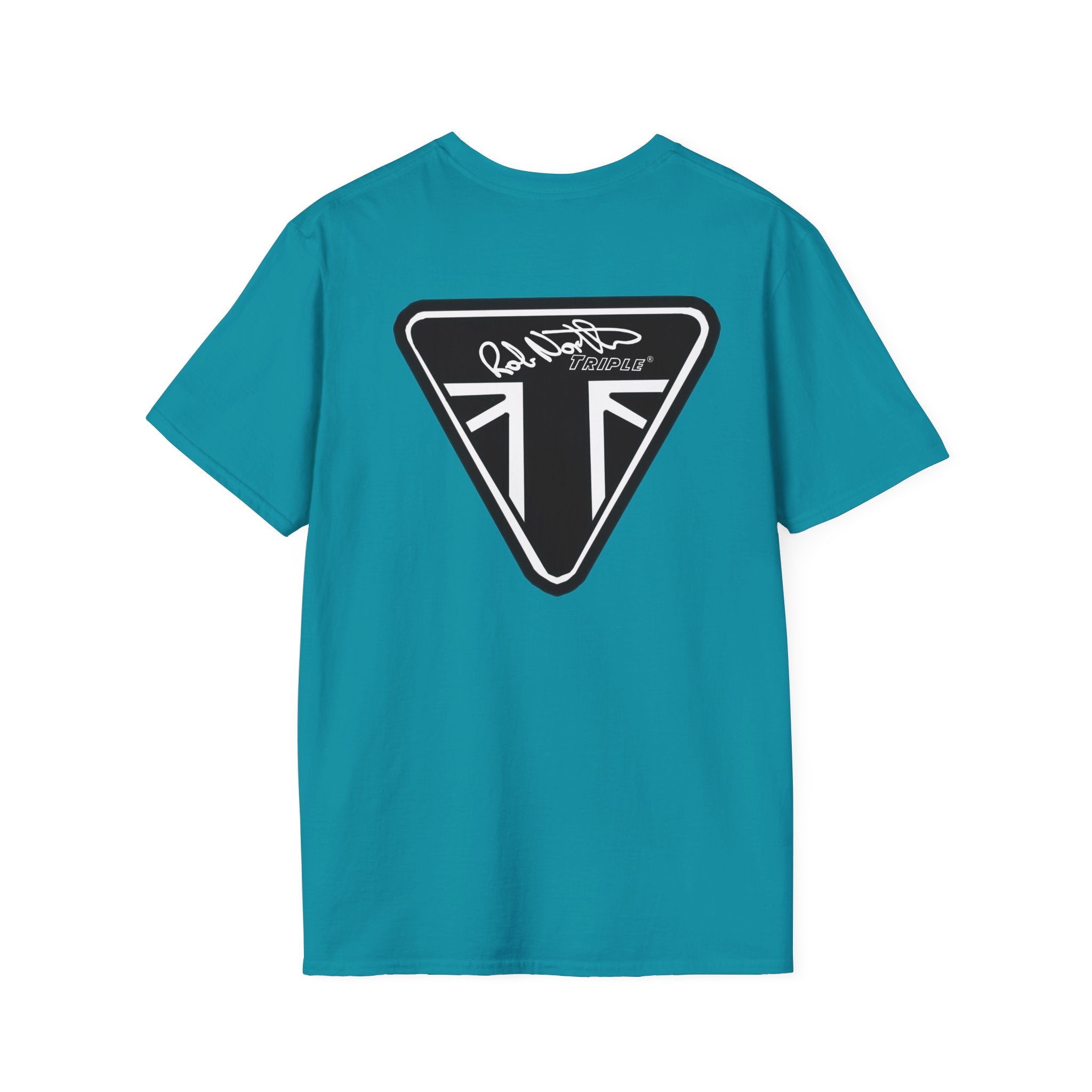 Rob North Triple Unisex Softstyle T-Shirt