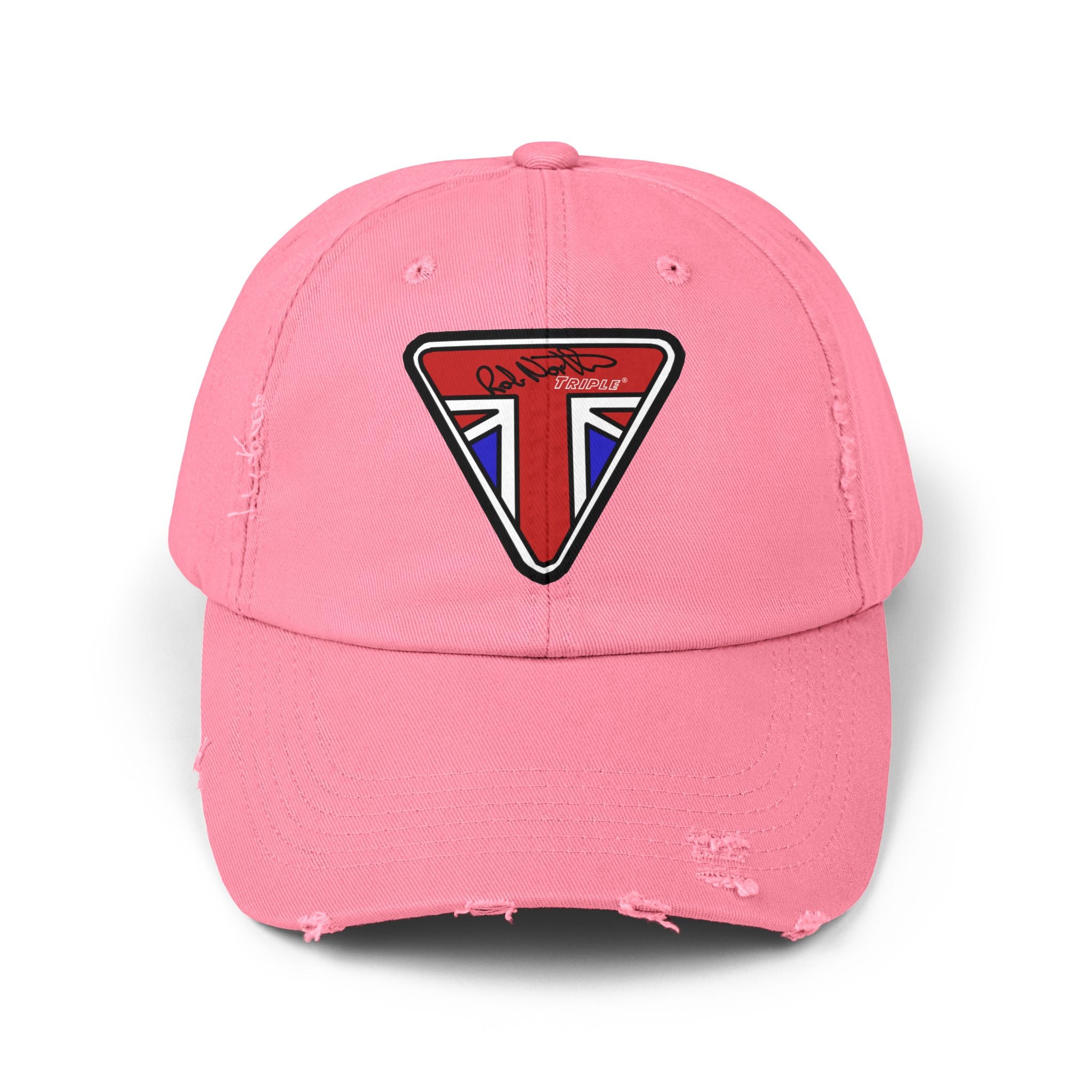 Rob North Unisex Distressed Cap
