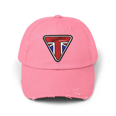 Rob North Unisex Distressed Cap