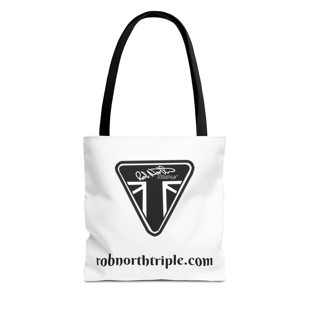 Rob North Triple Tote Bag (AOP)