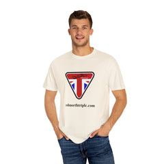 Rob North Triple Unisex Garment-Dyed T-shirt